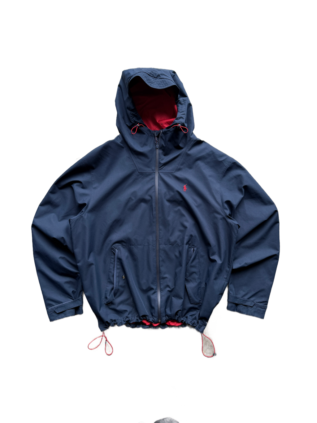 Polo Ralph Lauren Navy Windbreaker