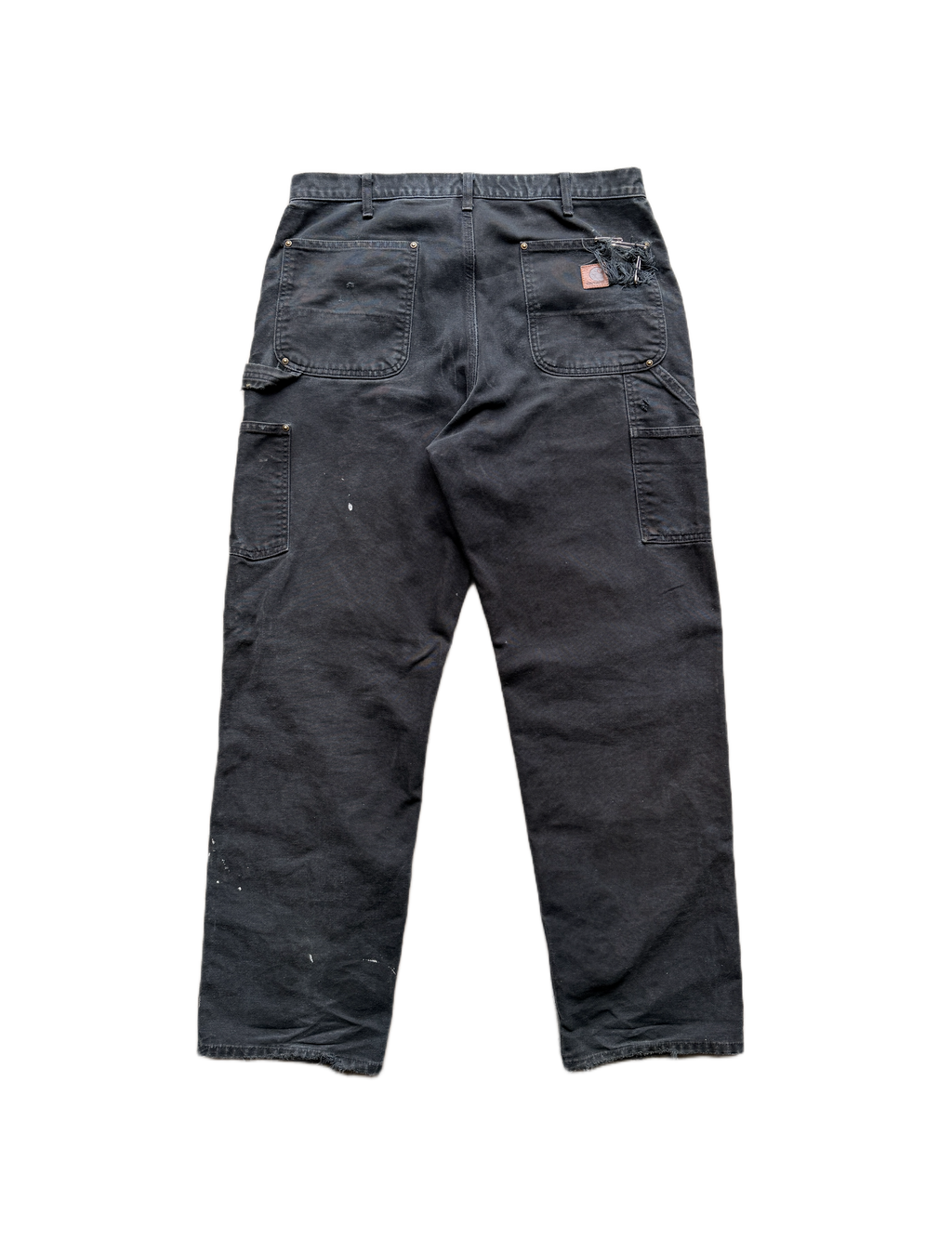 Black Carhartt Double Knees