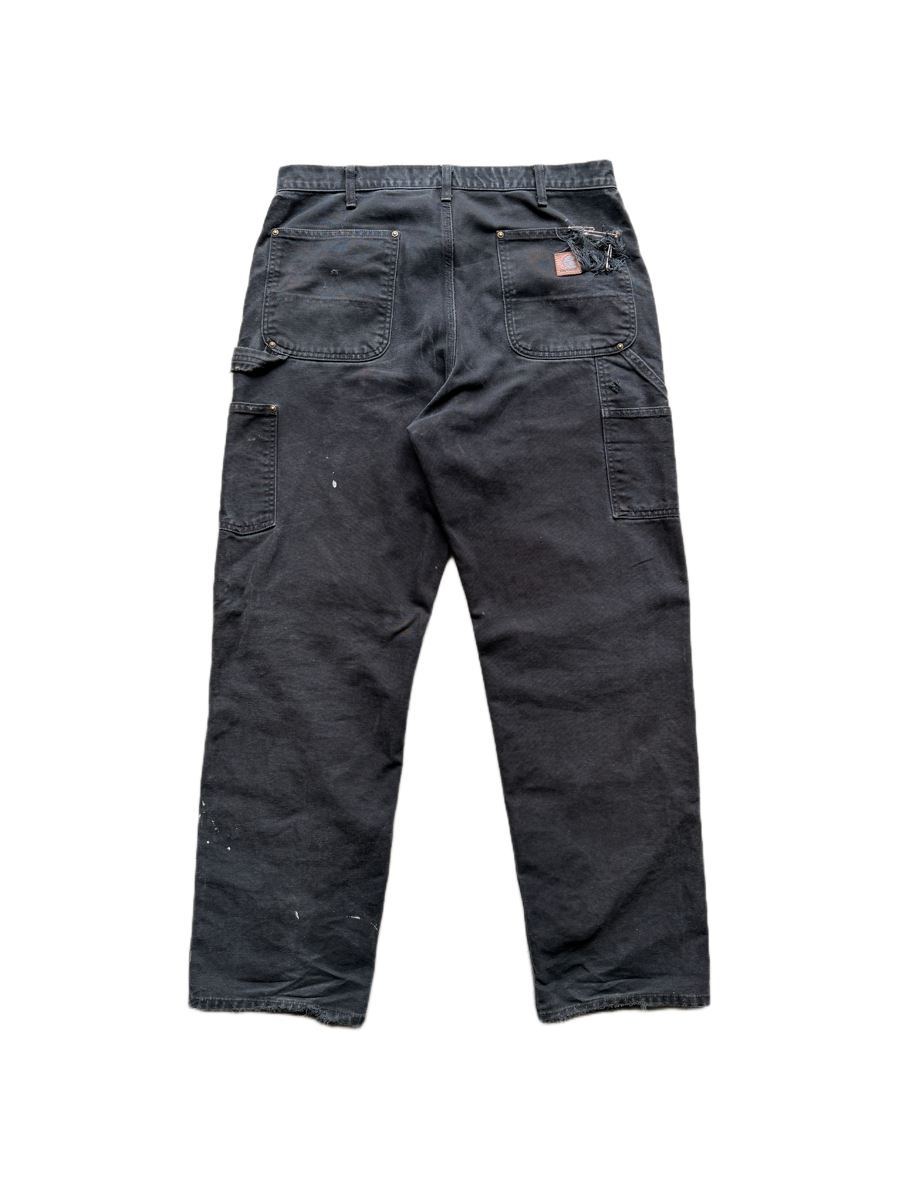 Black Carhartt Double Knees