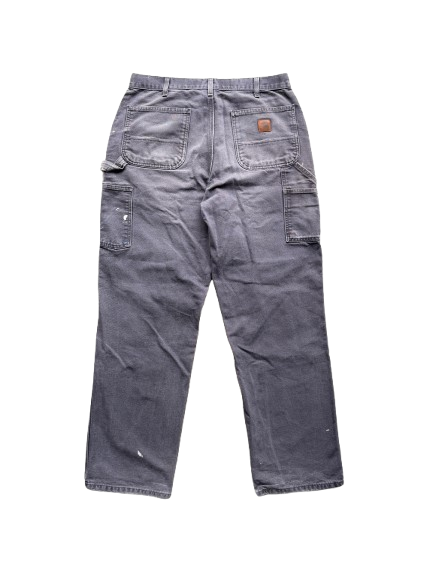 Grey Carhartt Carpenter Pants