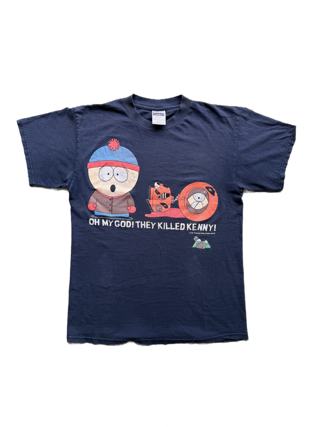 Vintage 1998 Southpark "They Killed Kenny" Tee