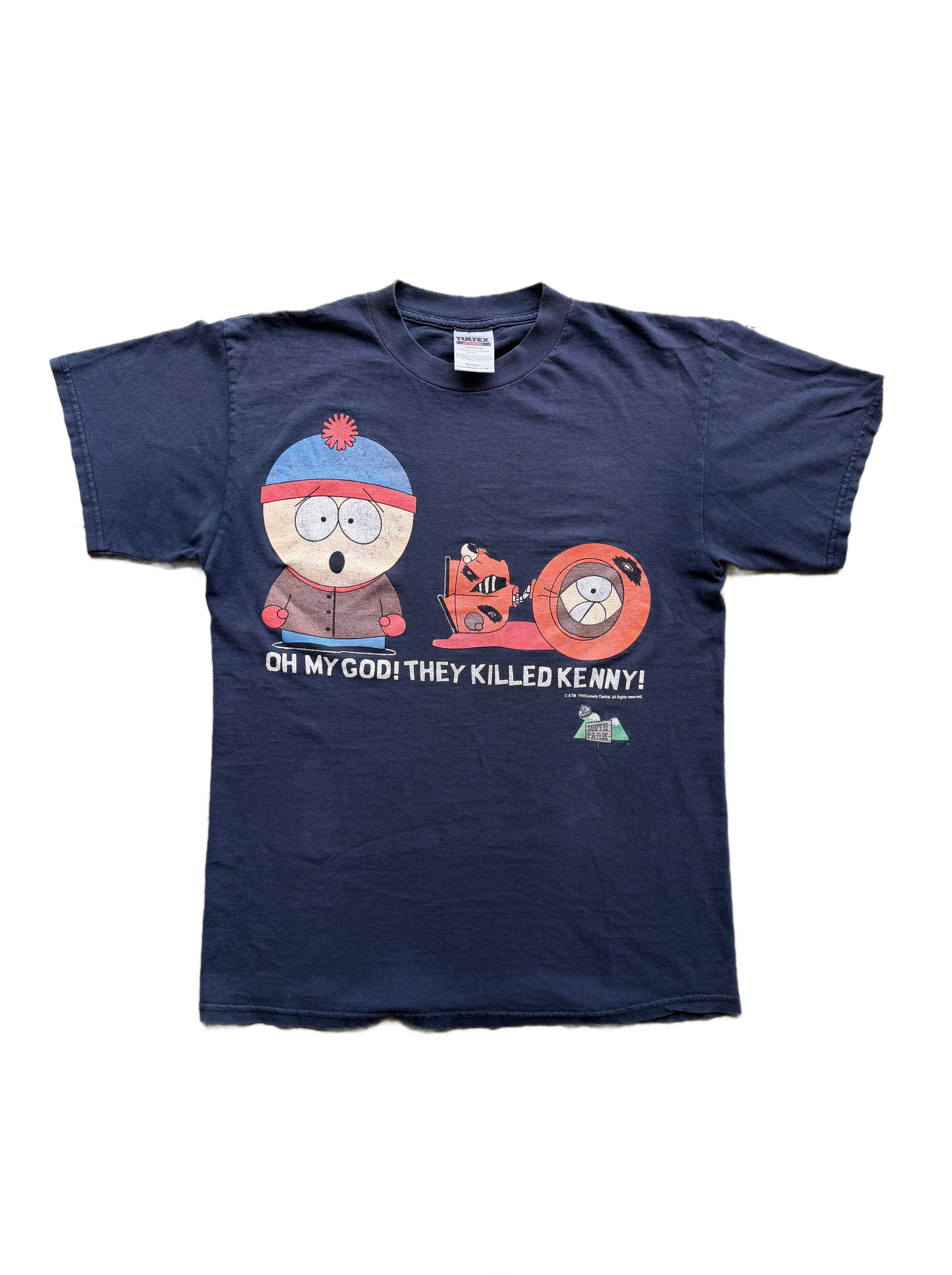 Vintage 1998 Southpark "They Killed Kenny" Tee
