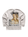 Stussy Spring Weeds Pigment Dyed Long-Sleeve Tee
