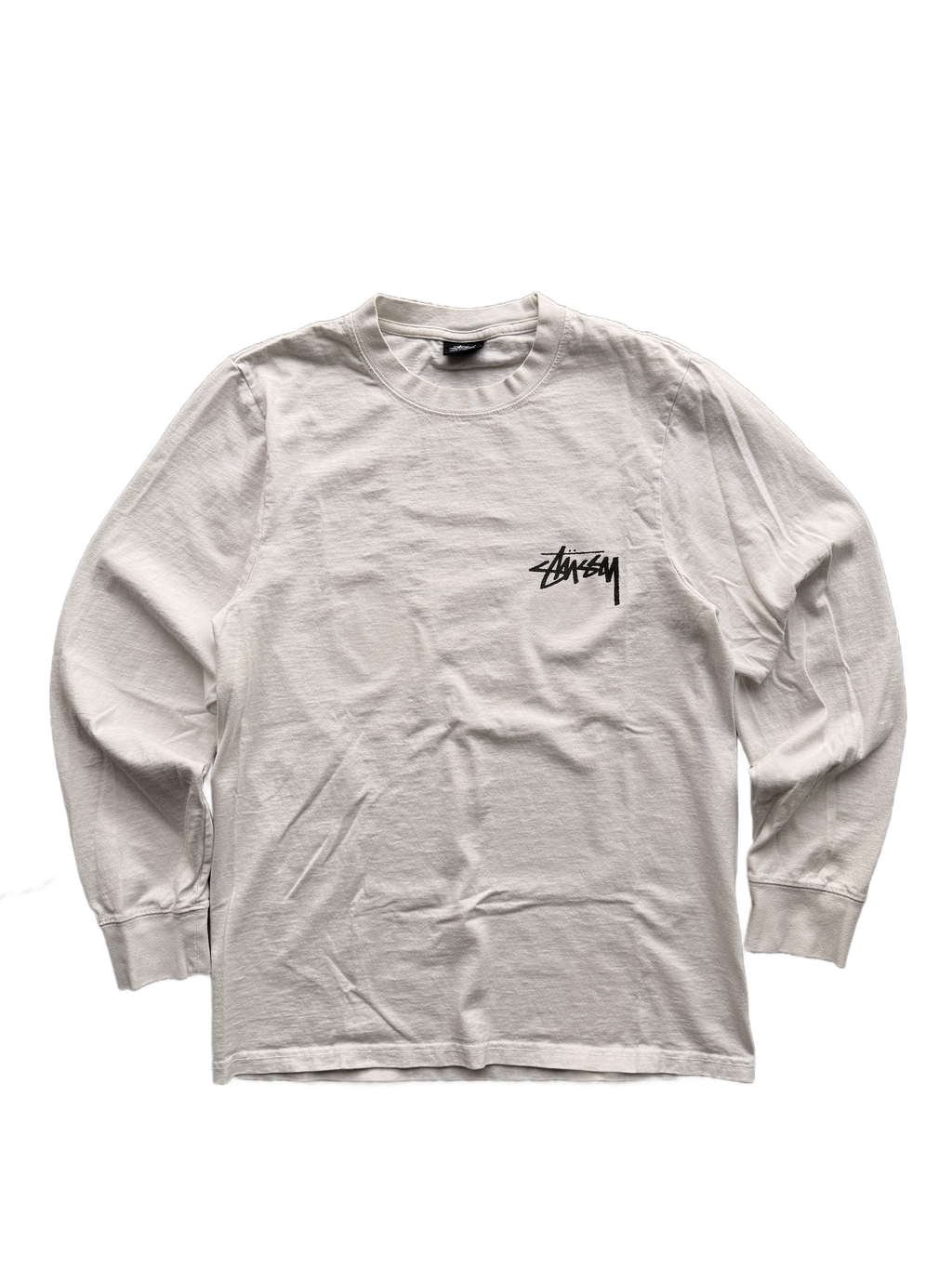 Stussy Spring Weeds Pigment Dyed Long-Sleeve Tee