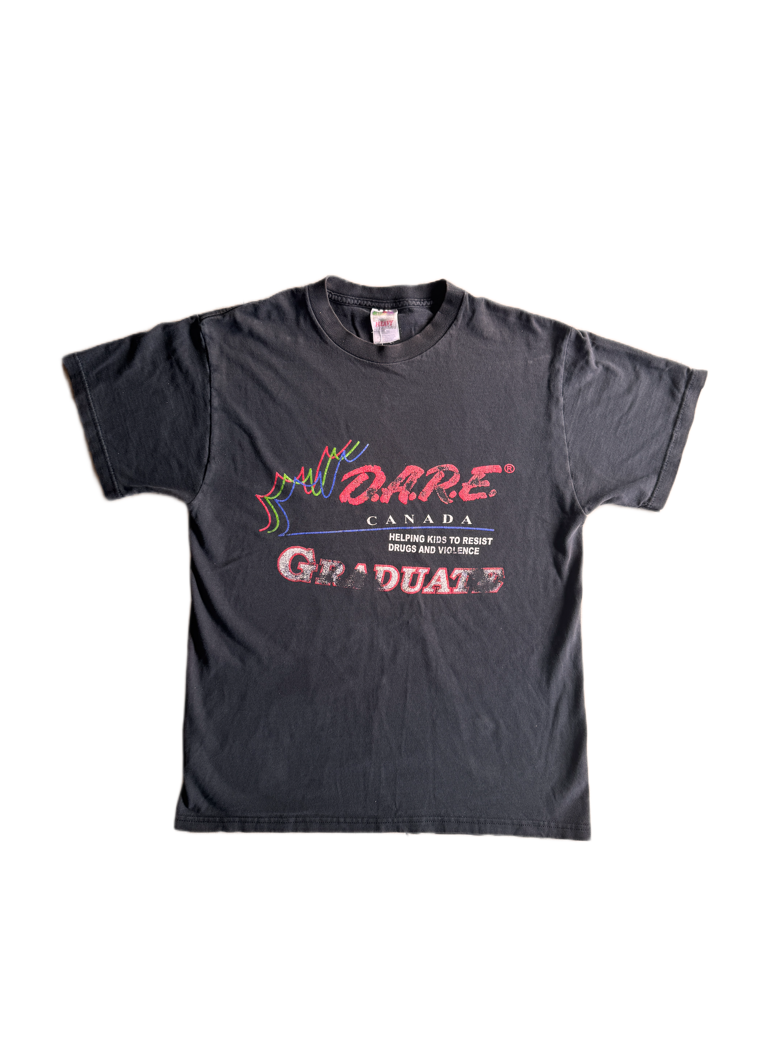 vintage 90s faded dare tee