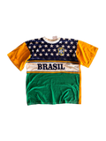 vintage brasil ronaldo aop tee