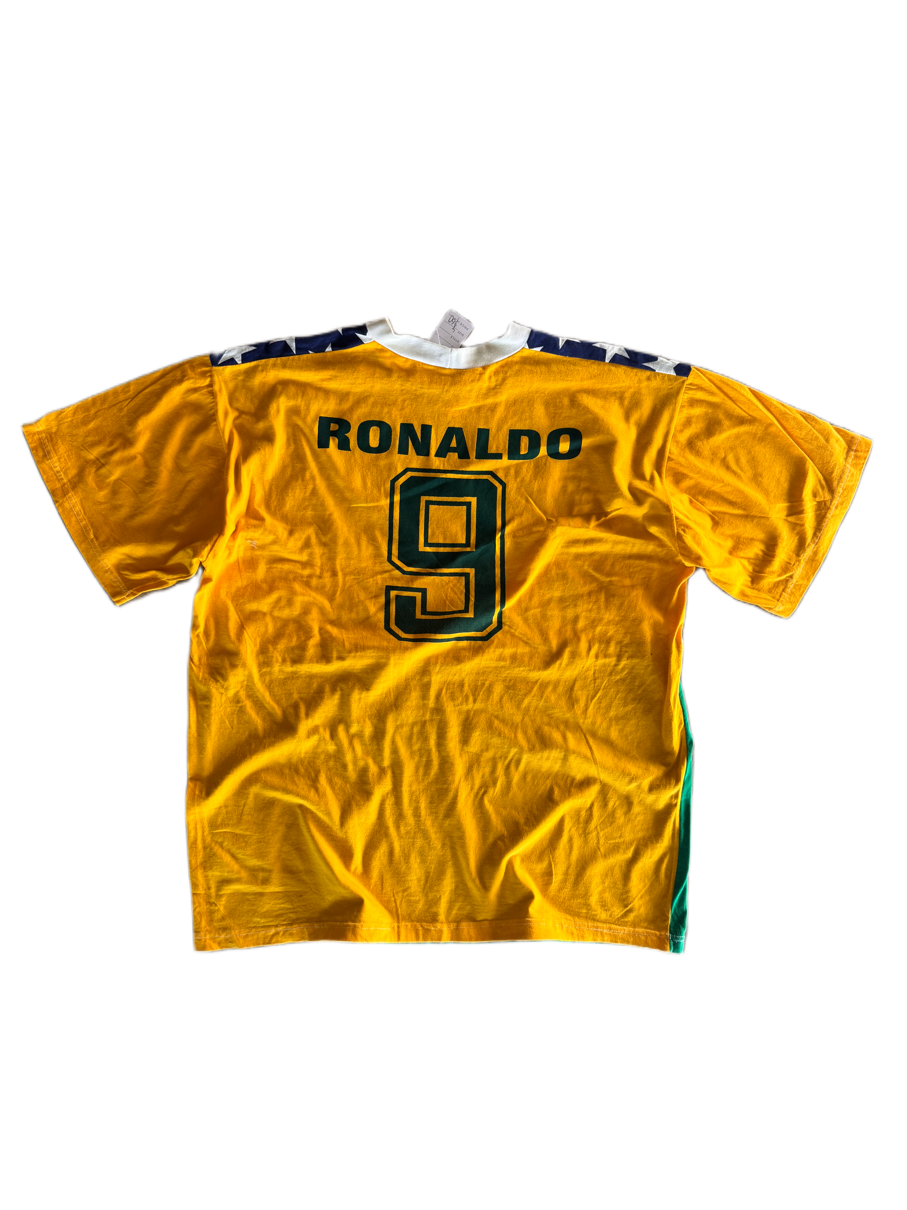 vintage brasil ronaldo aop tee