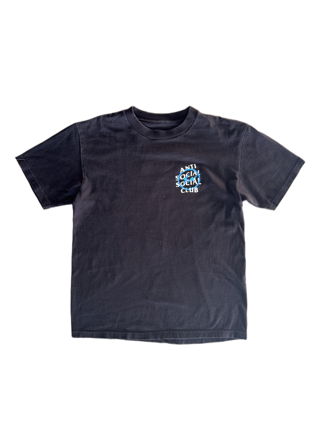 anti social social club x fragment tee