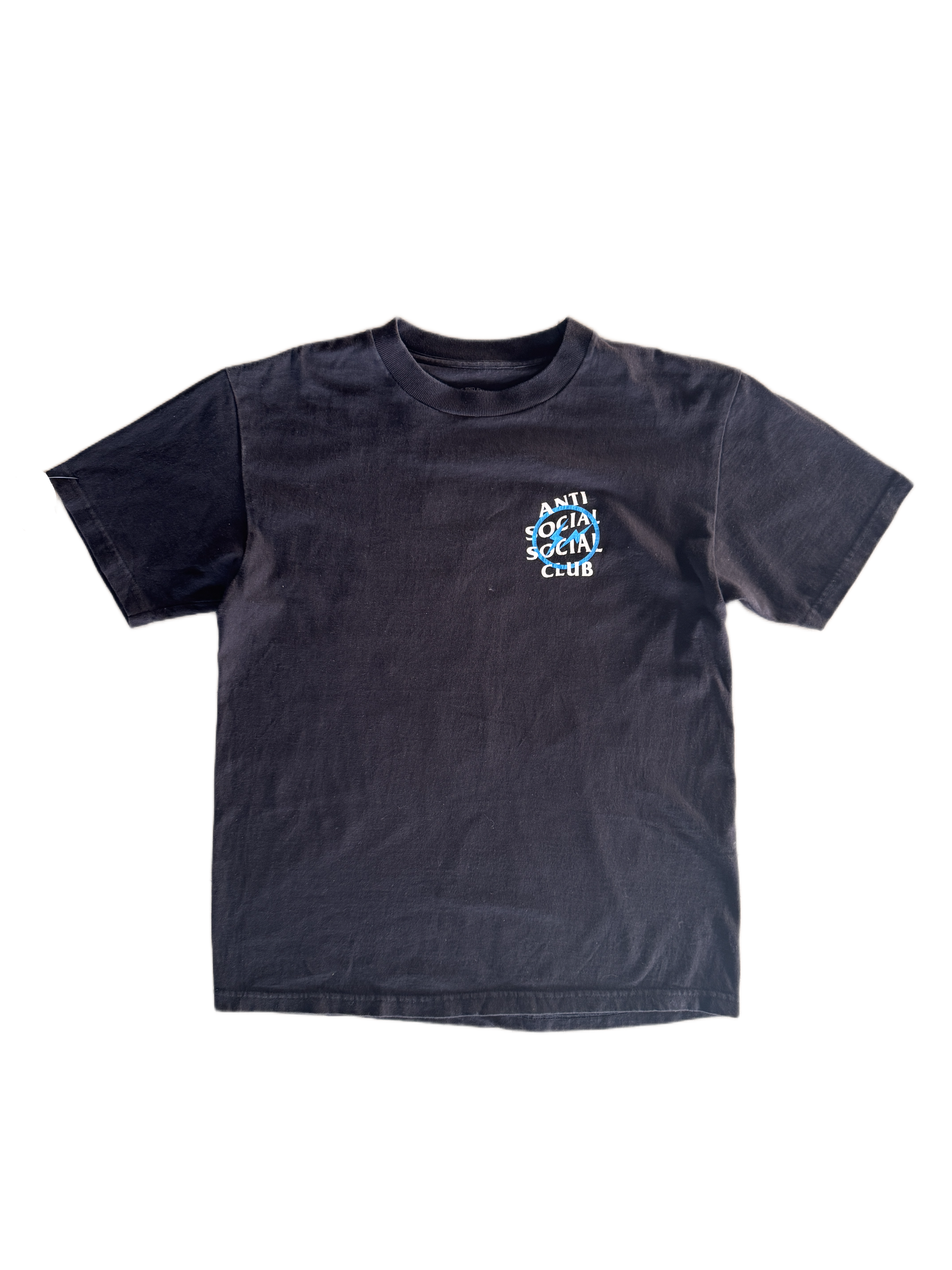 anti social social club x fragment tee