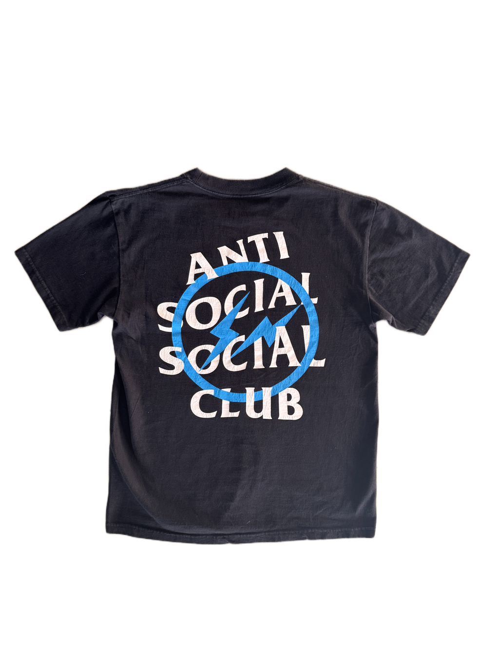 anti social social club x fragment tee