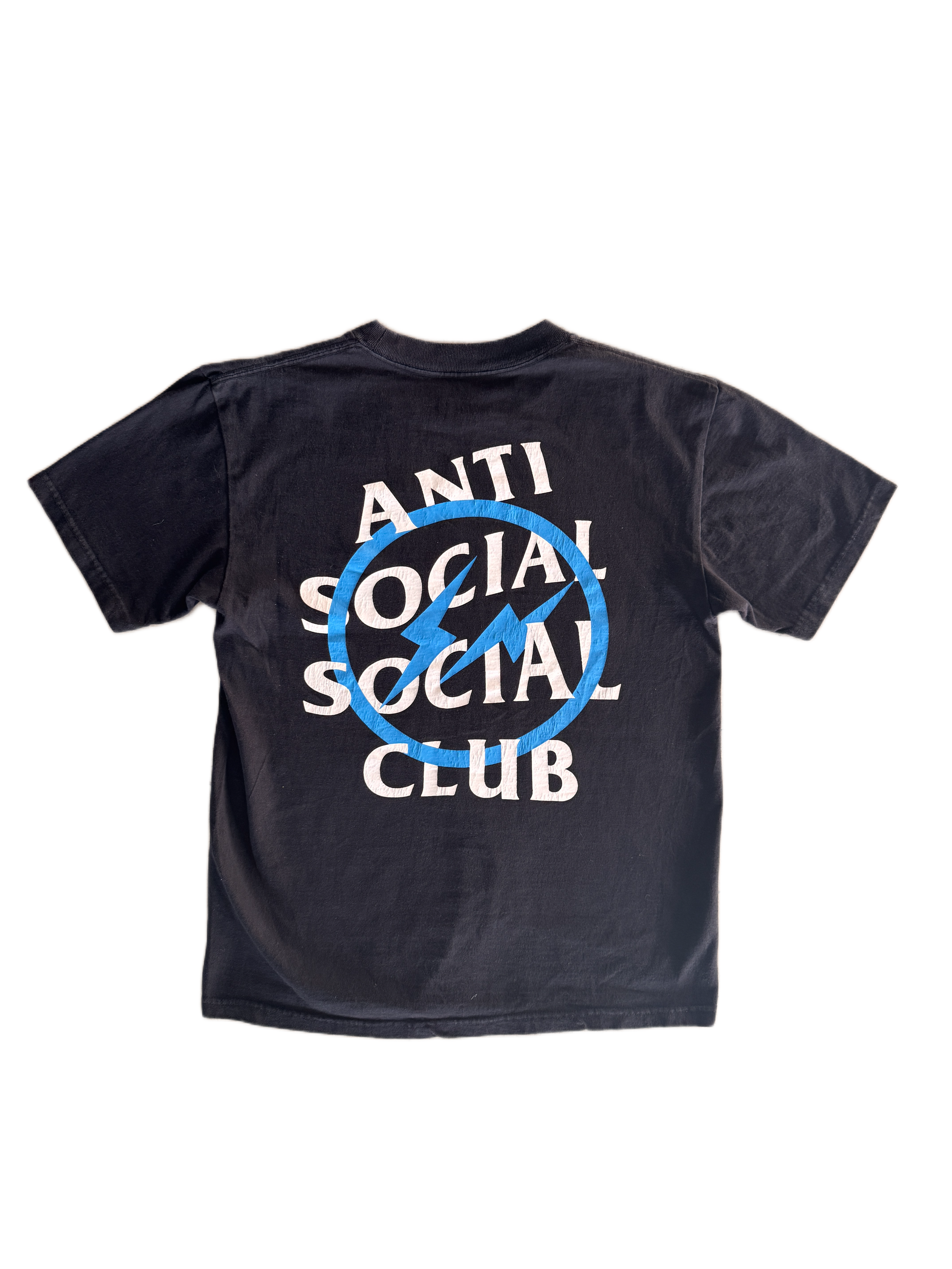 anti social social club x fragment tee