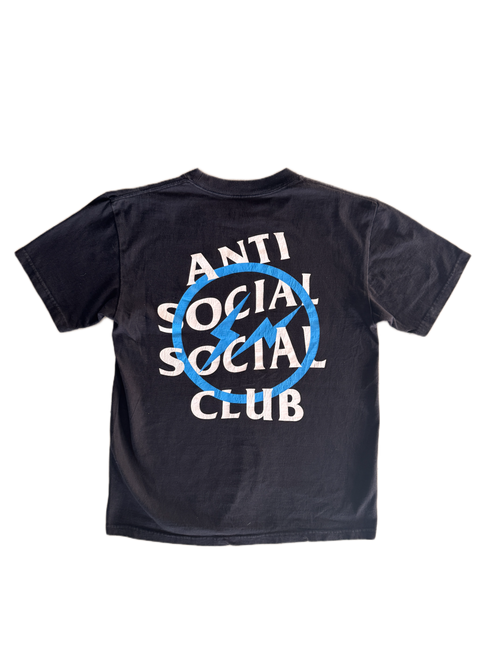 anti social social club x fragment tee
