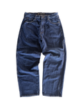 vintage baggy raw maldini jeans