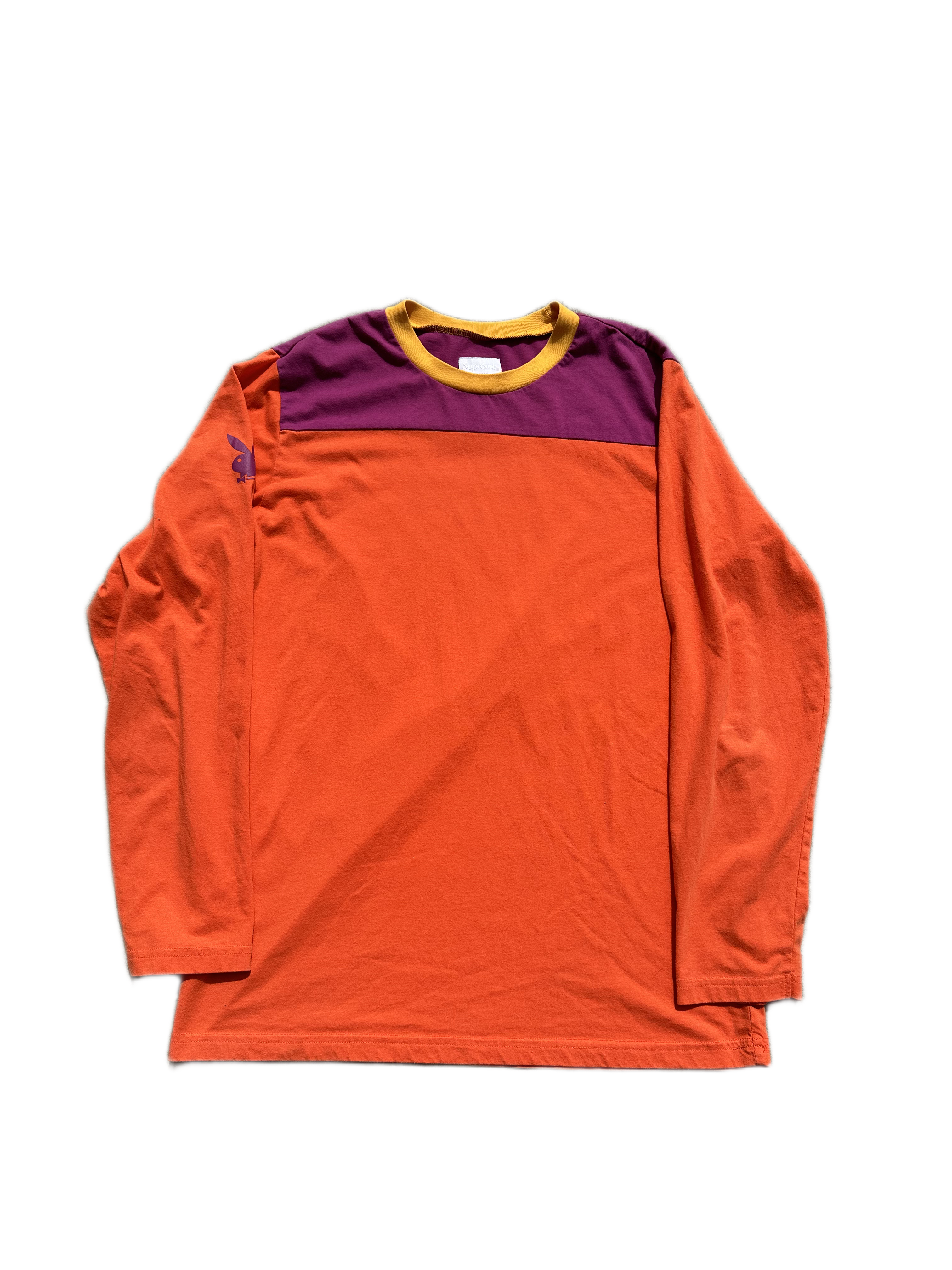 supreme x playboy ss16 longsleeve tee