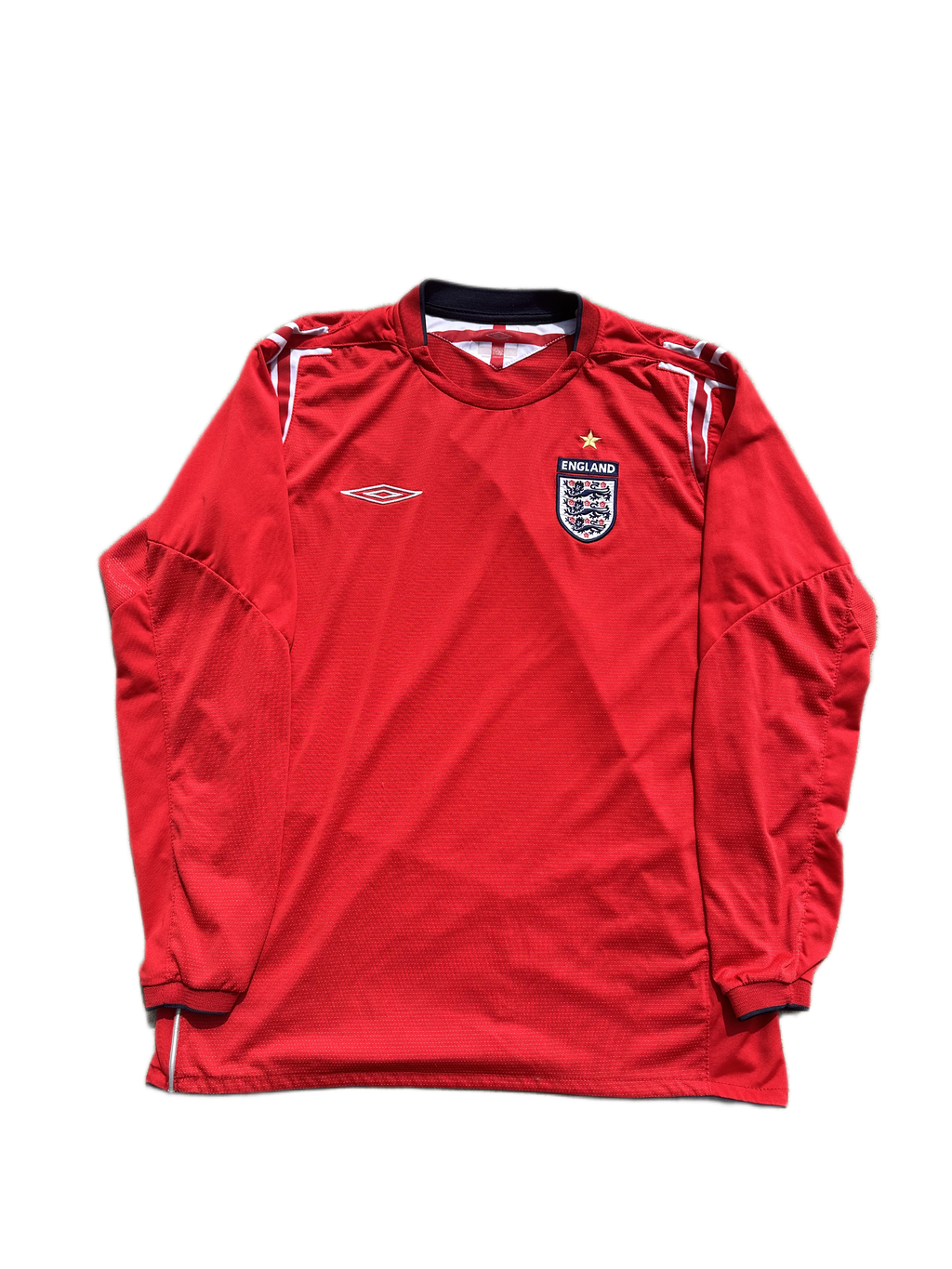 04-06 england soccer longsleeve jersey