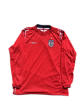 04-06 england soccer longsleeve jersey