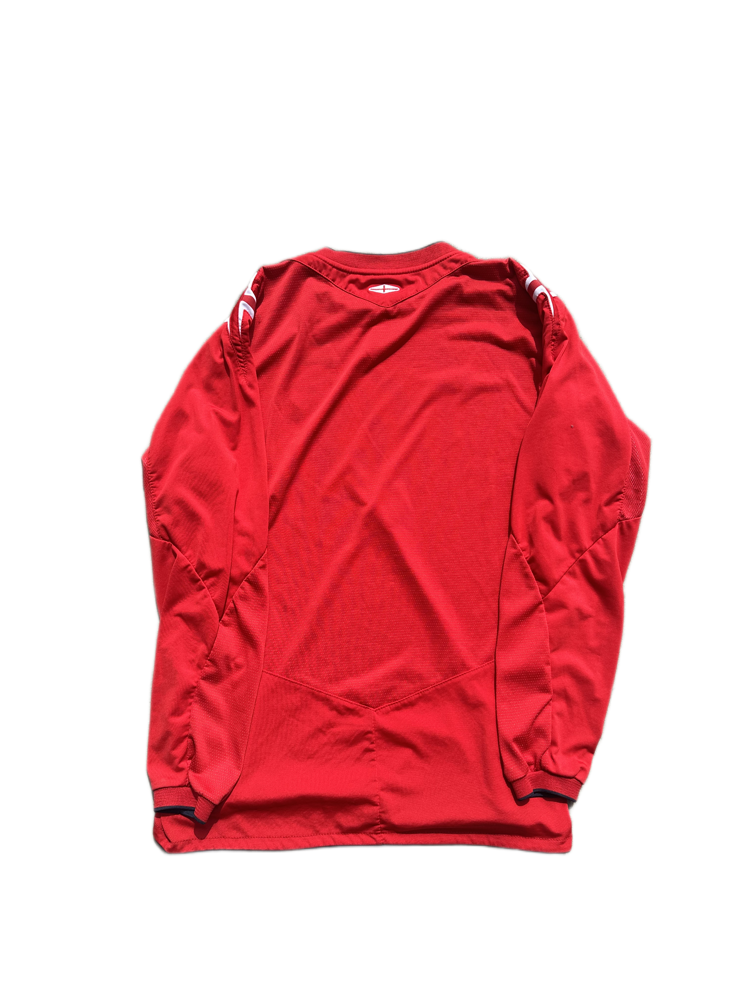 04-06 england soccer longsleeve jersey