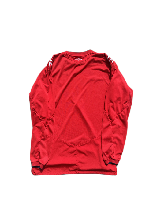 04-06 england soccer longsleeve jersey