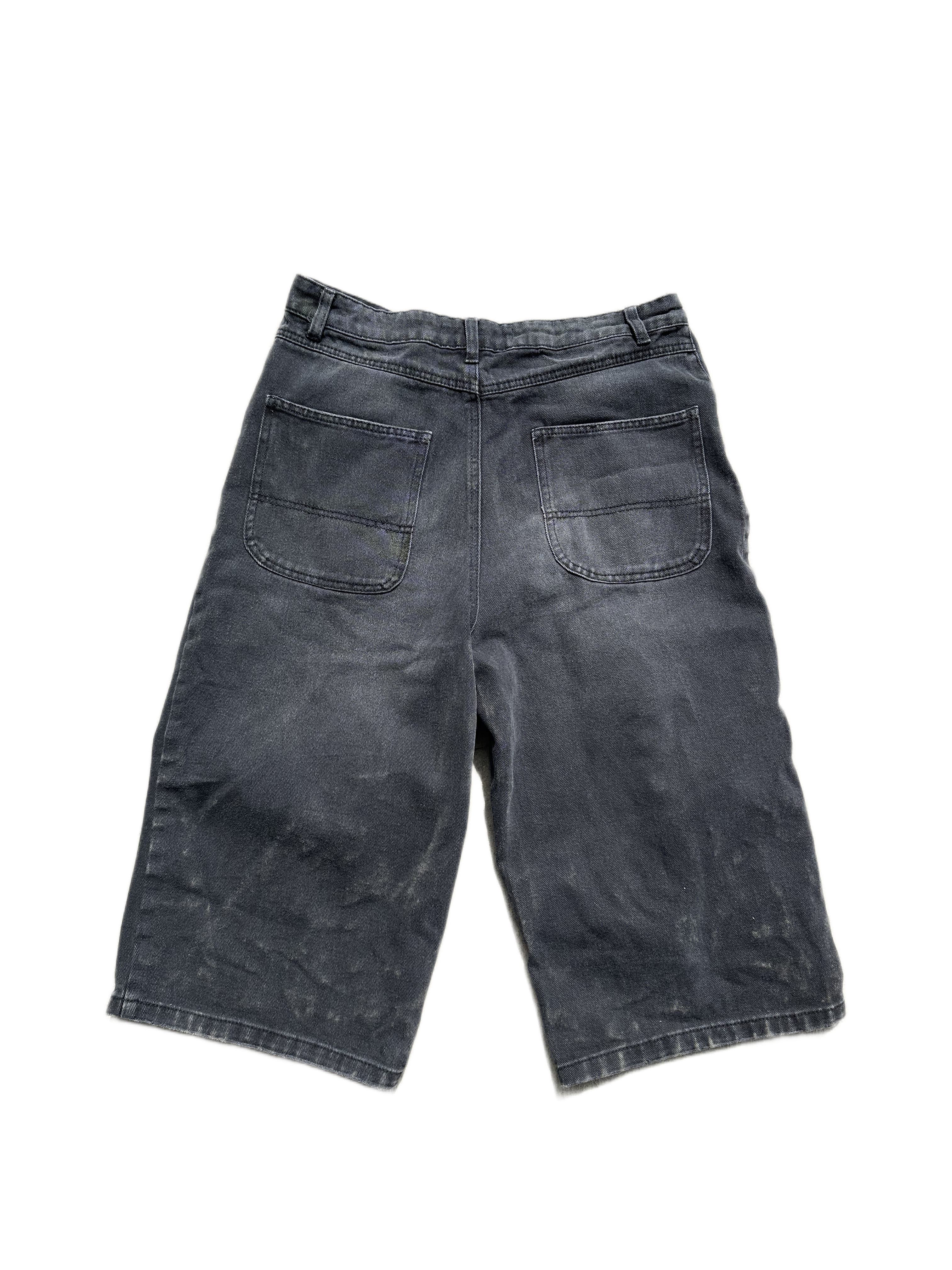 vintage baggy jorts
