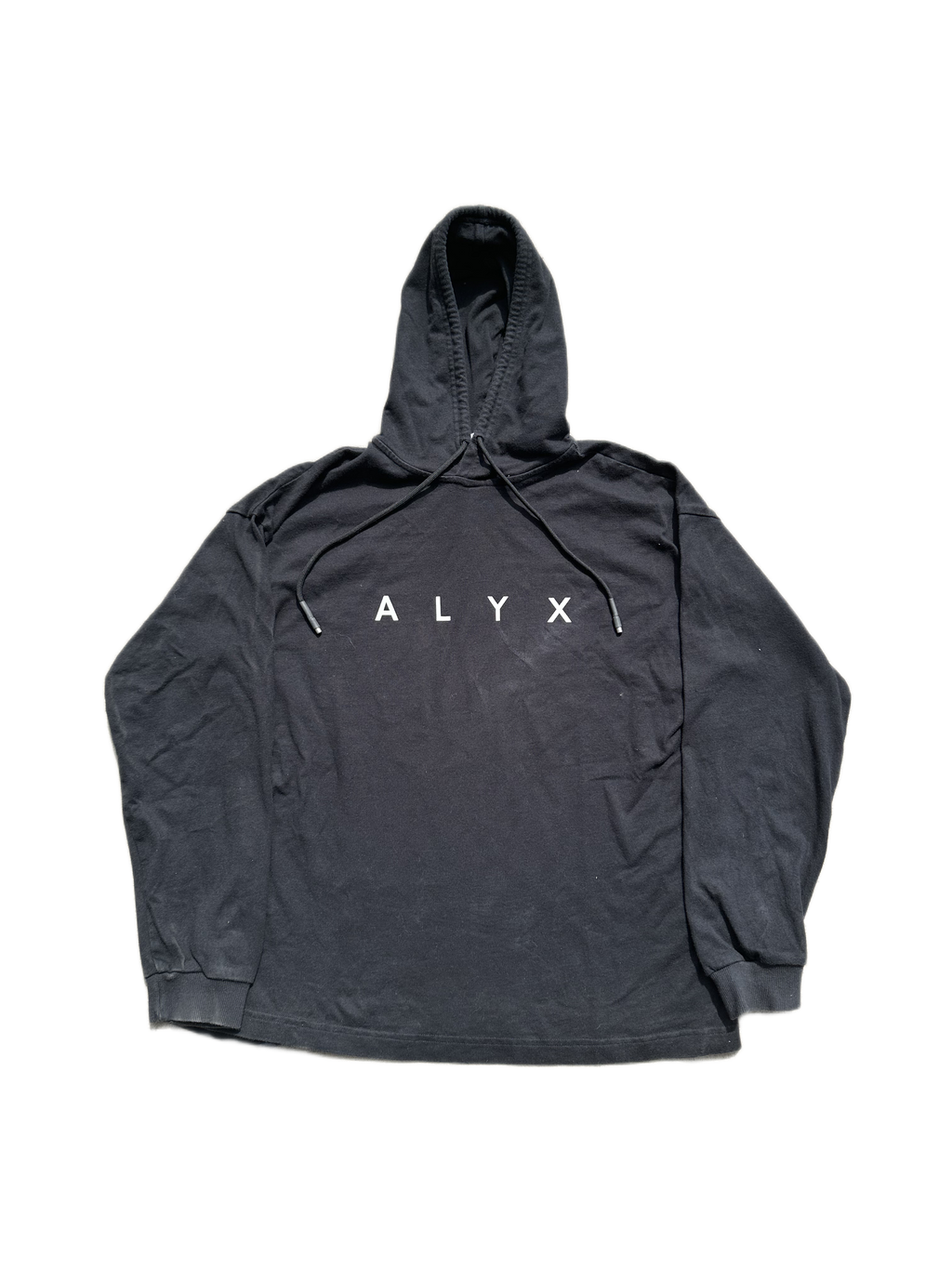 1017 alyx 9sm lightweight hoodie