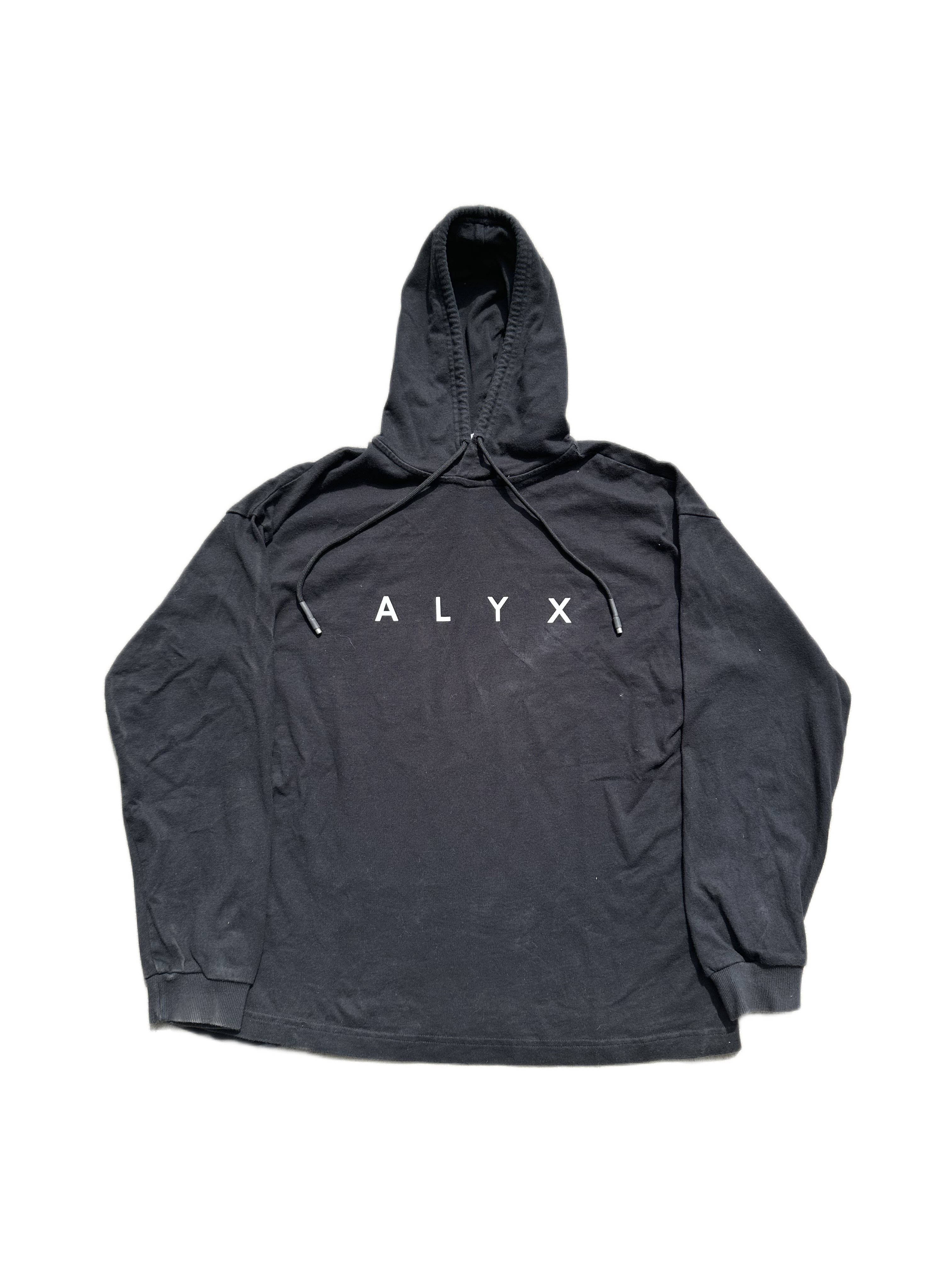 1017 alyx 9sm lightweight hoodie