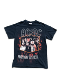 ac/dc band tee
