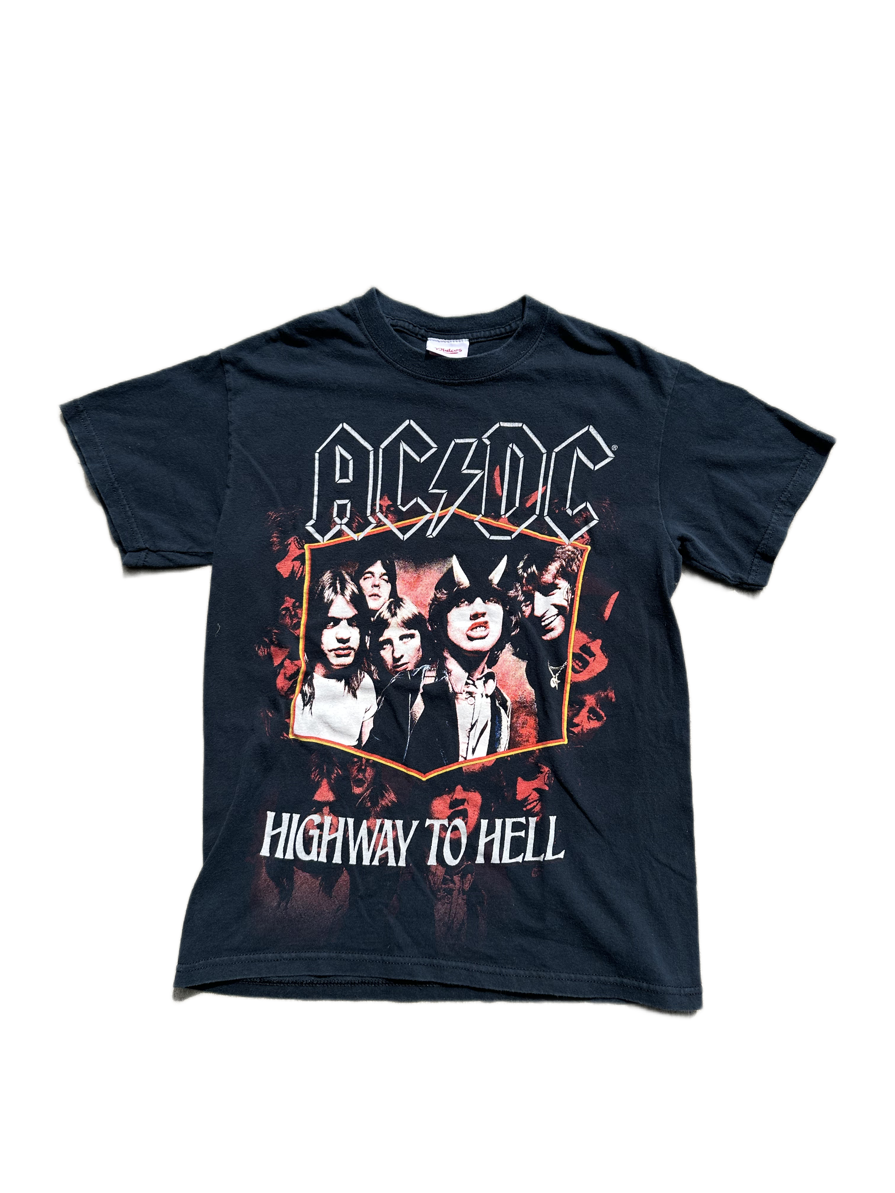 ac/dc band tee