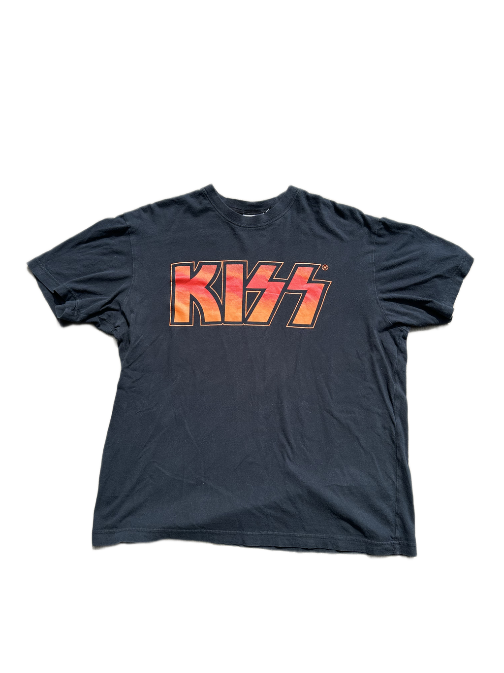 kiss sunset tee