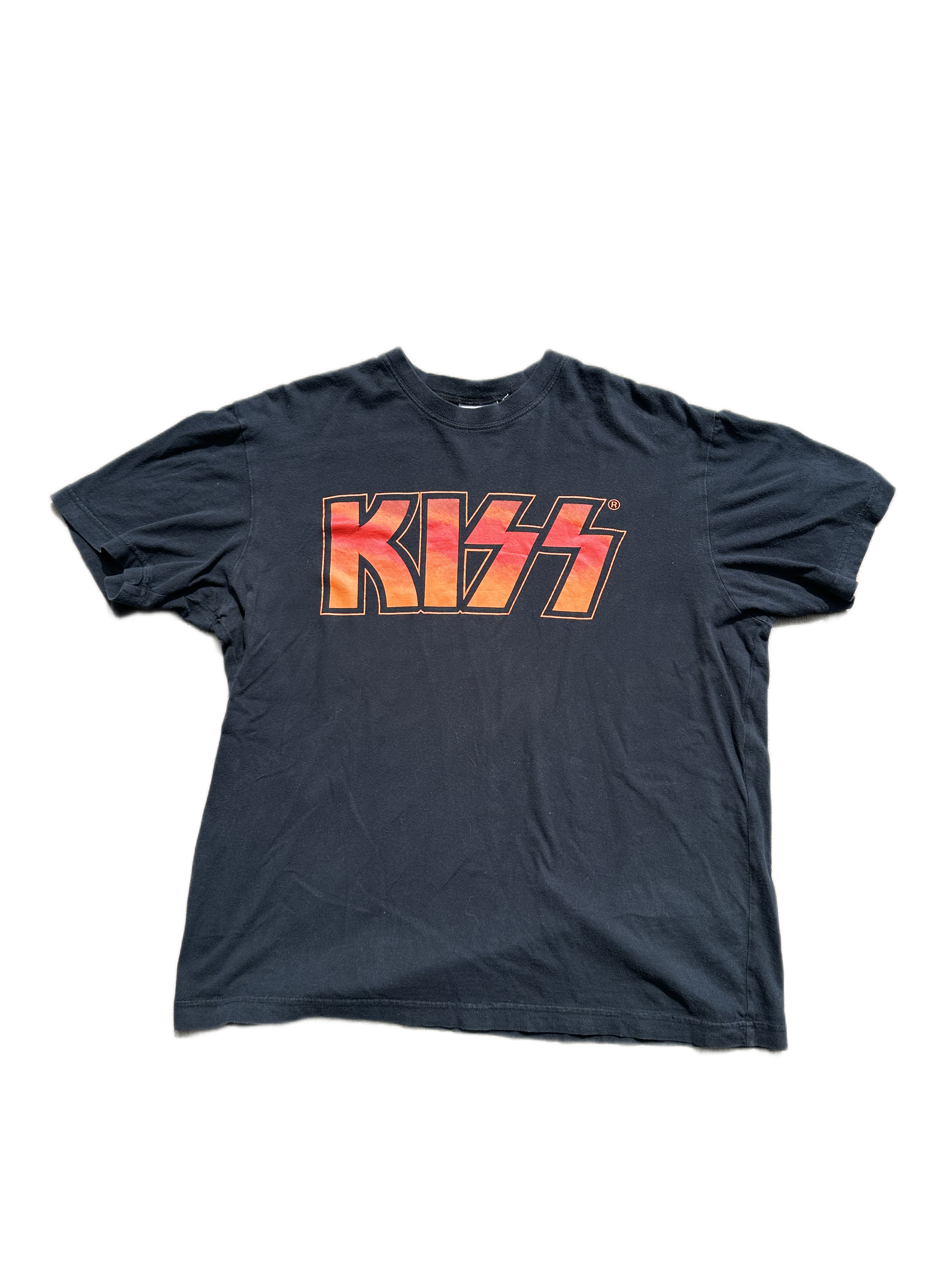 kiss sunset tee