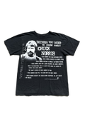 vintage chuck norris tee