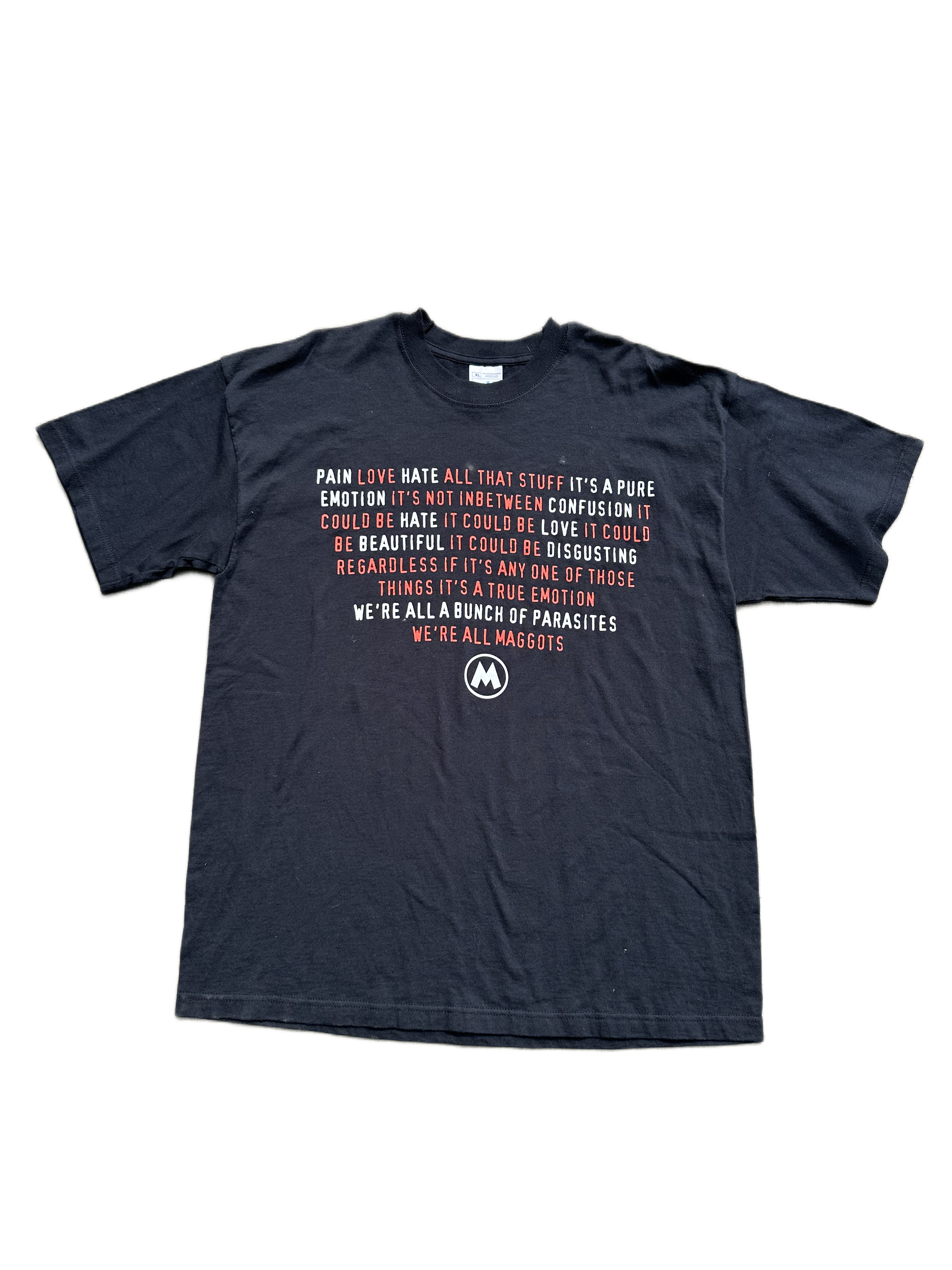 we are all maggots tee