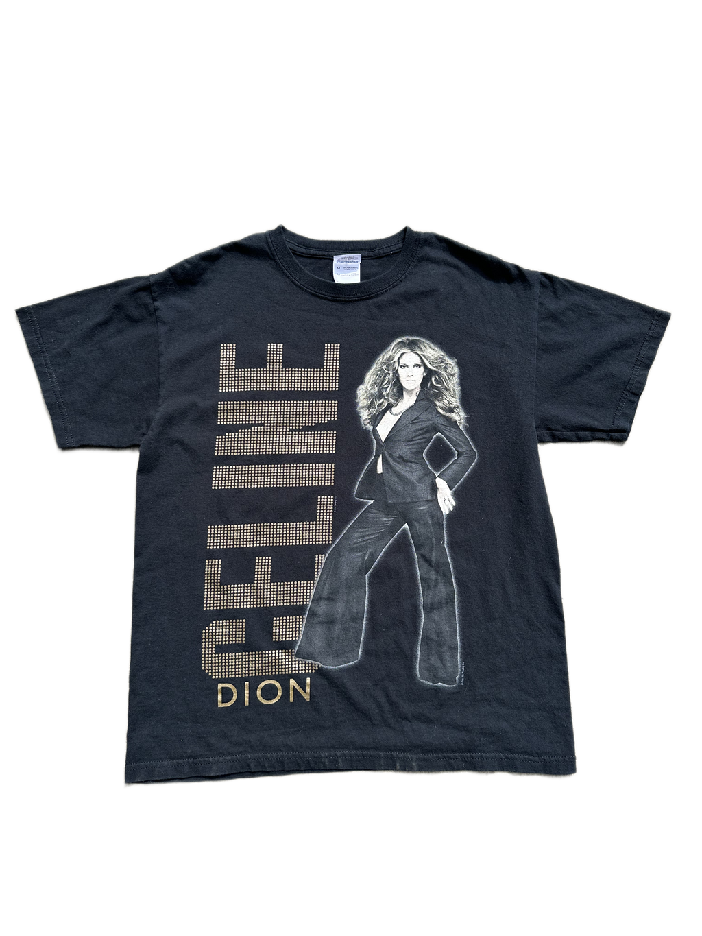 vintage celine dion tee