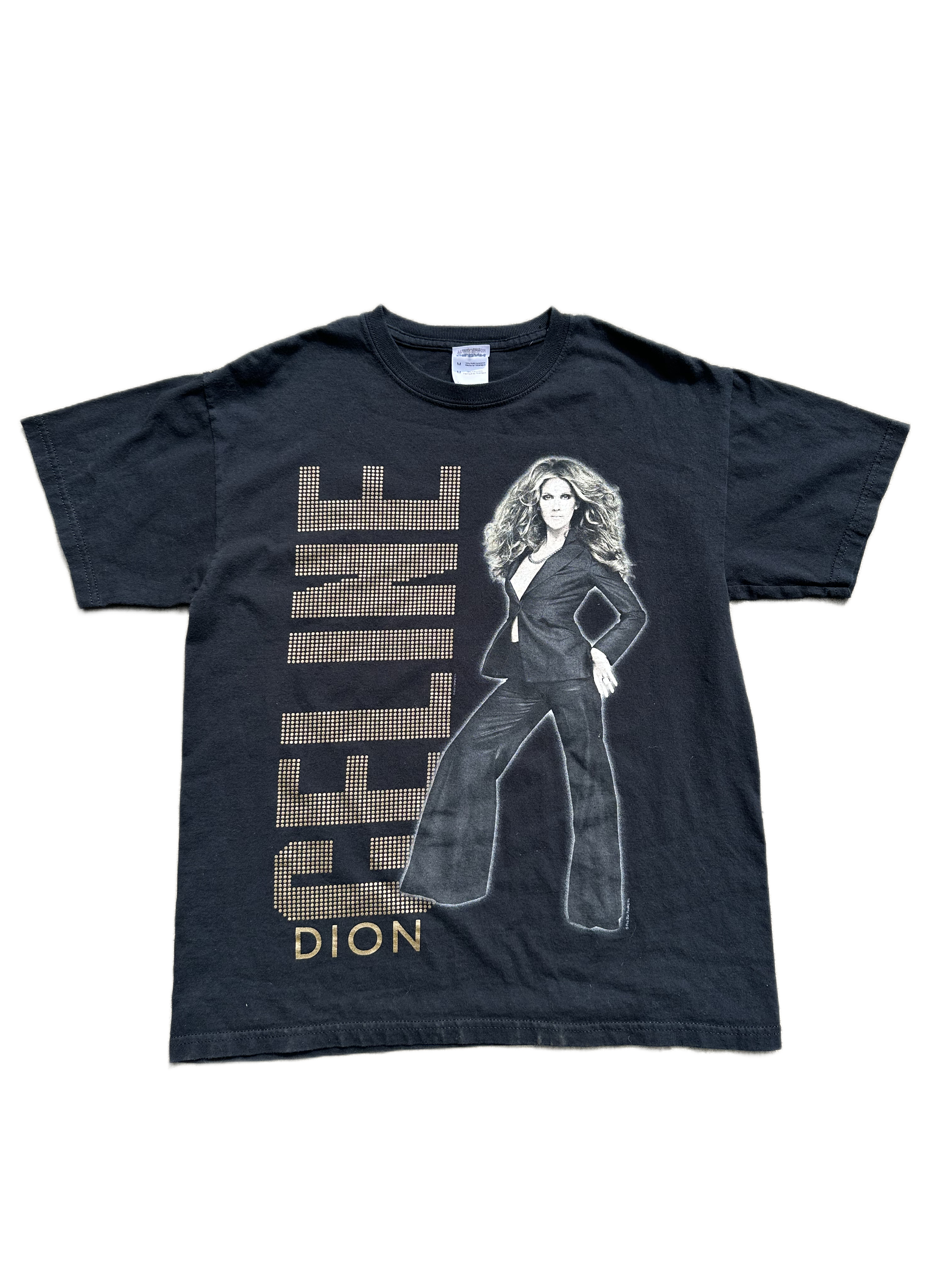 vintage celine dion tee