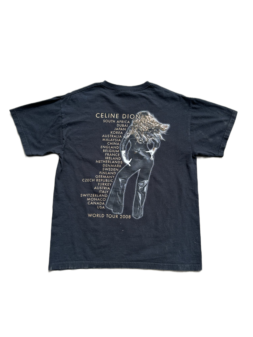 vintage celine dion tee