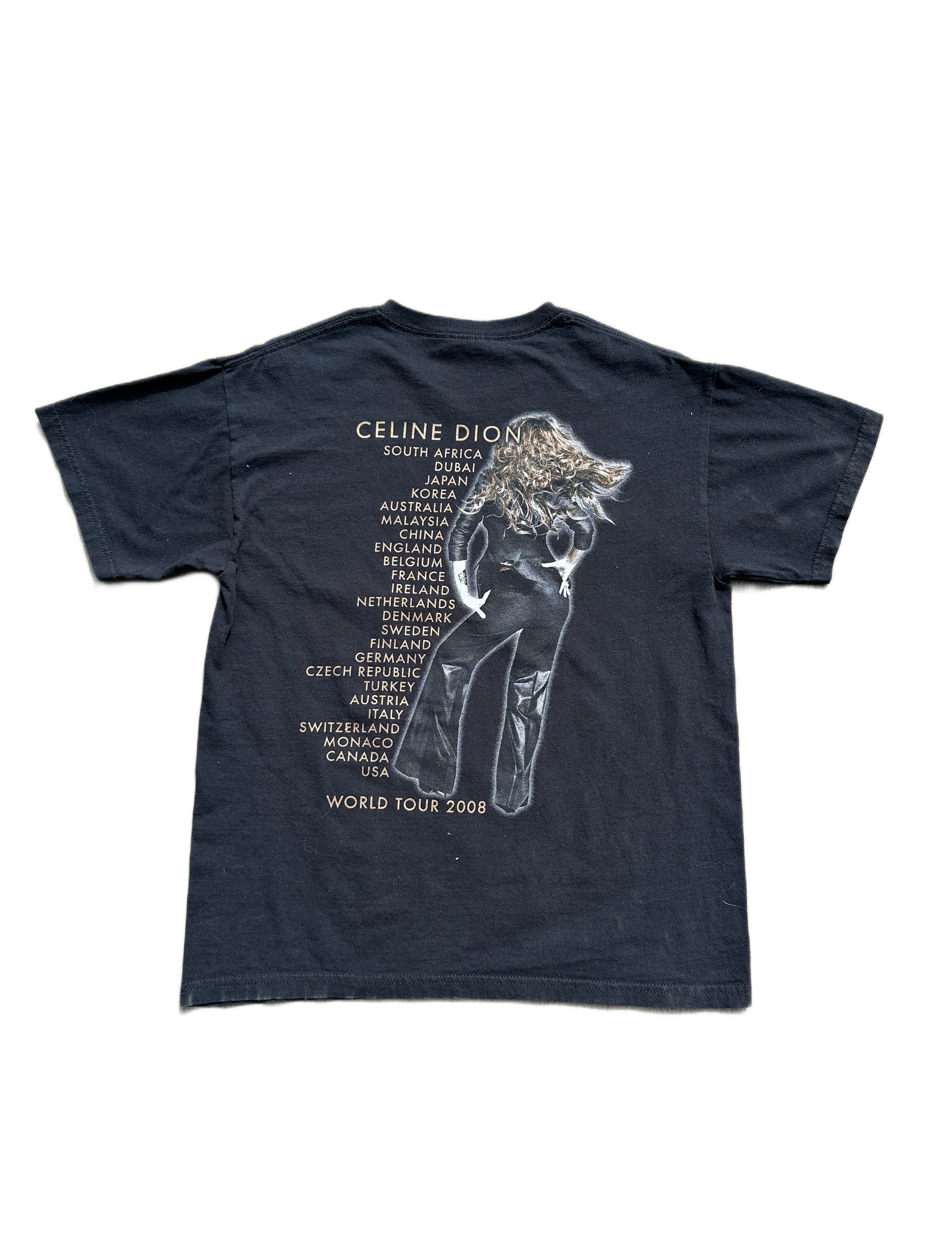 vintage celine dion tee
