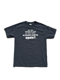 vintage walk by again tee