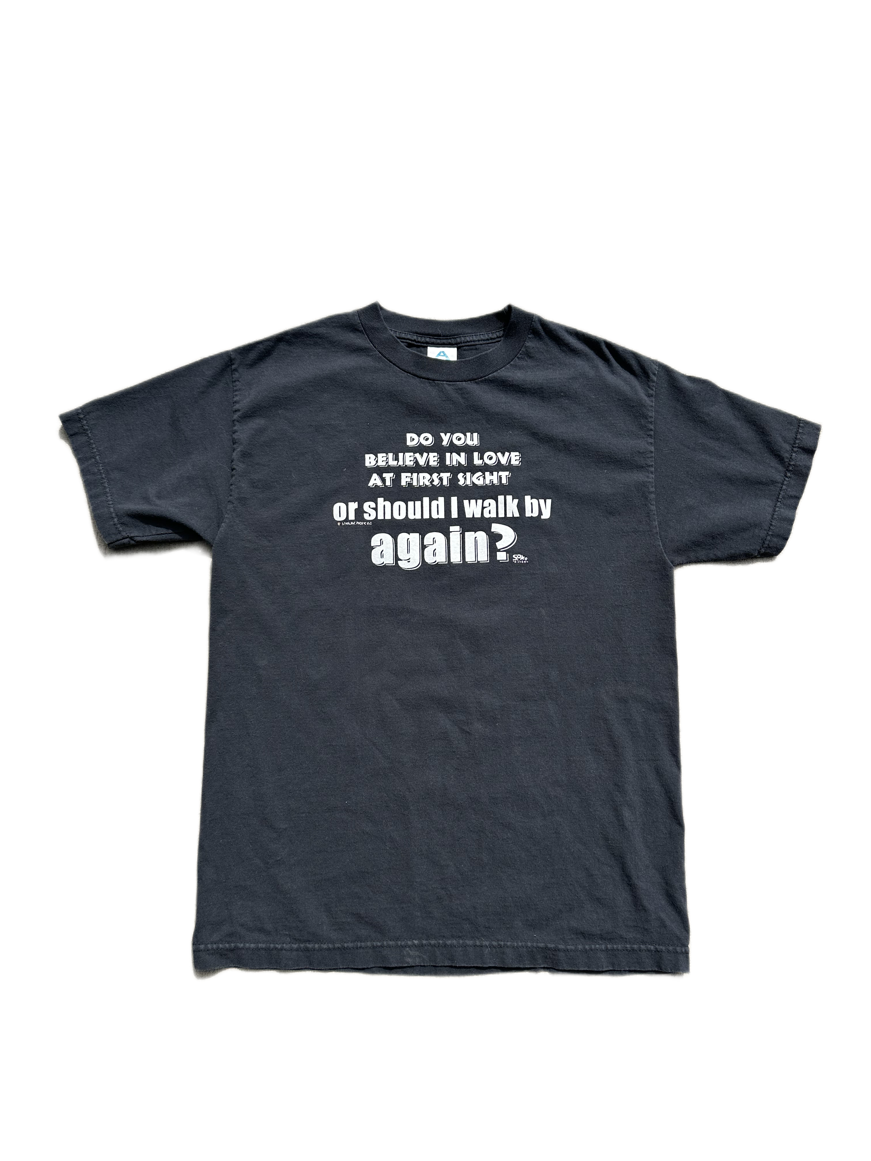 vintage walk by again tee