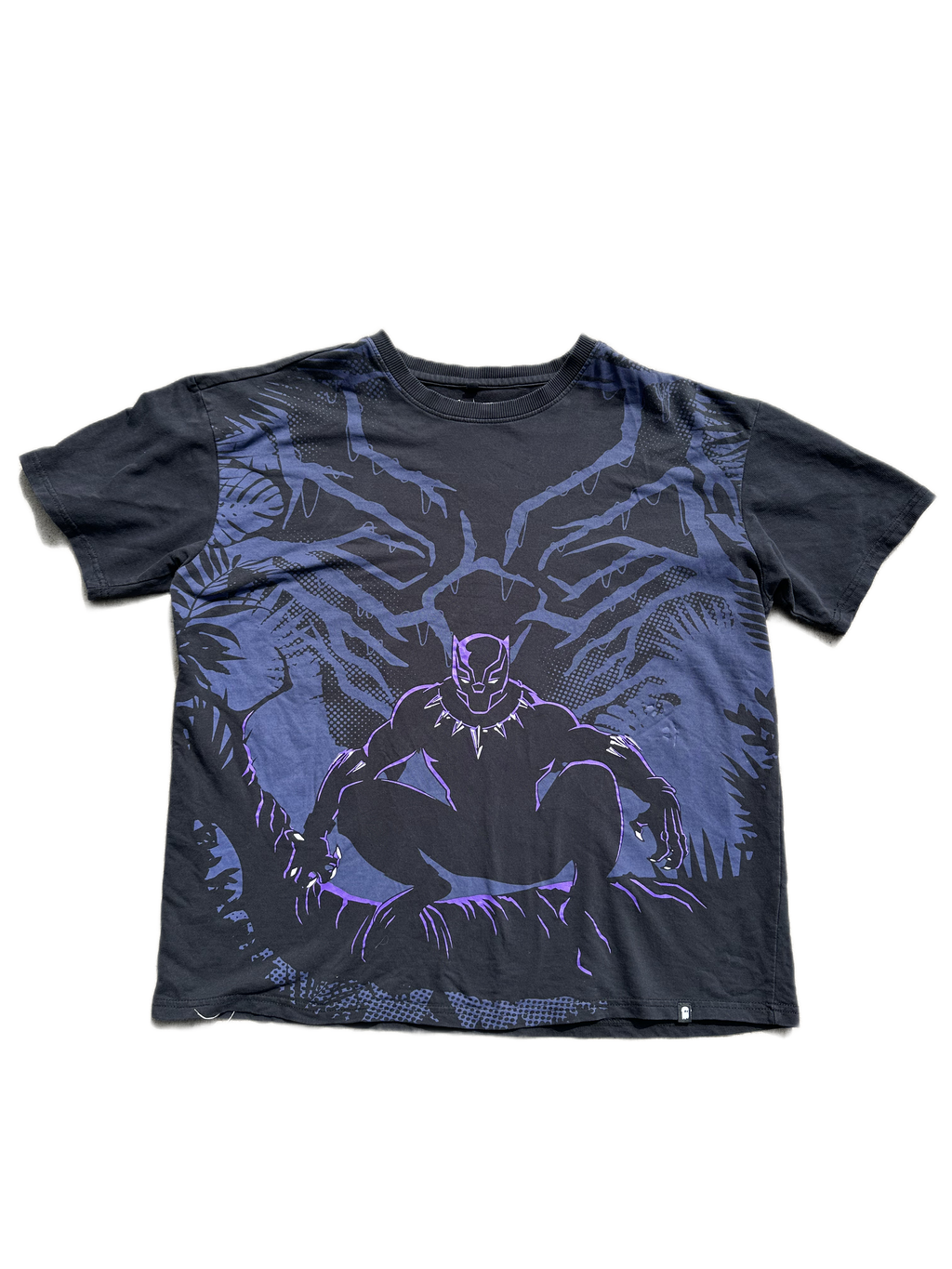 black panther aop tee