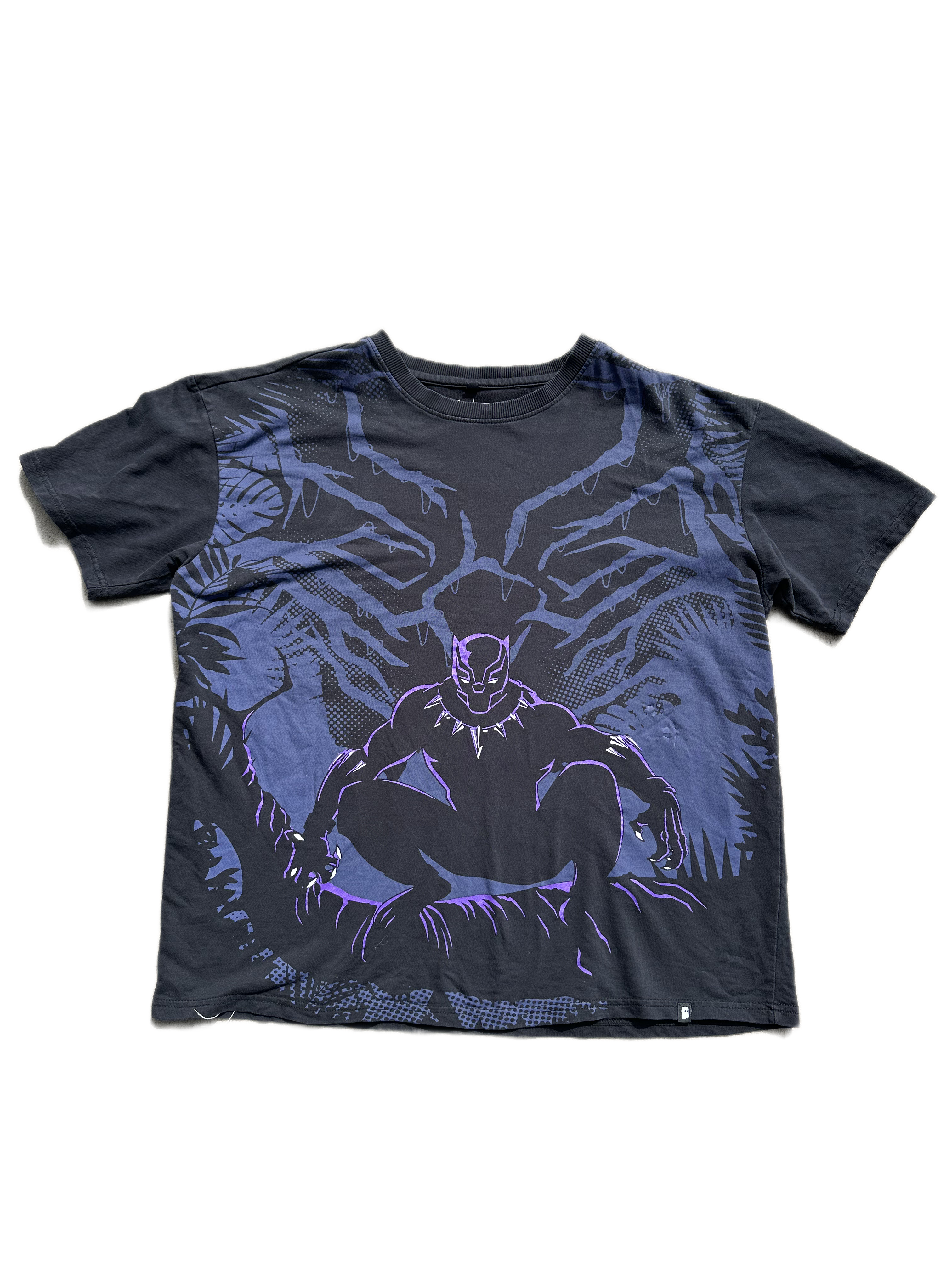 black panther aop tee