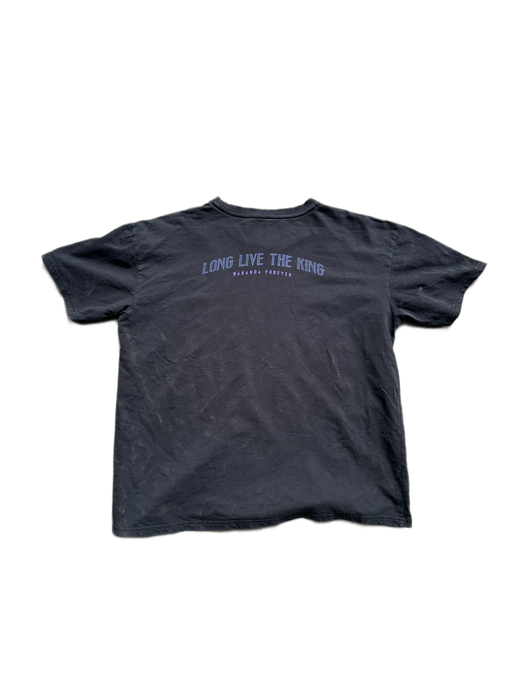 black panther aop tee