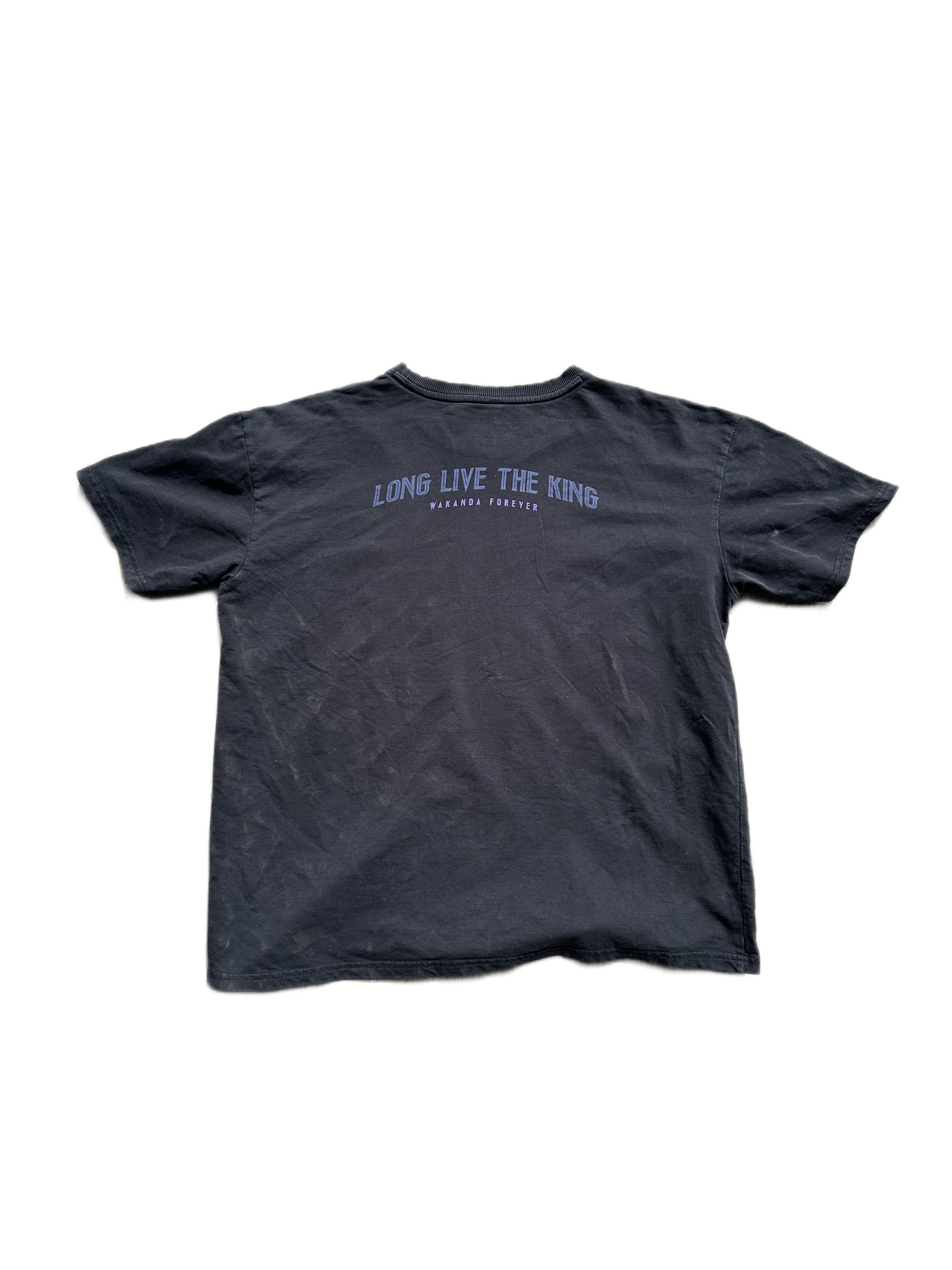 black panther aop tee
