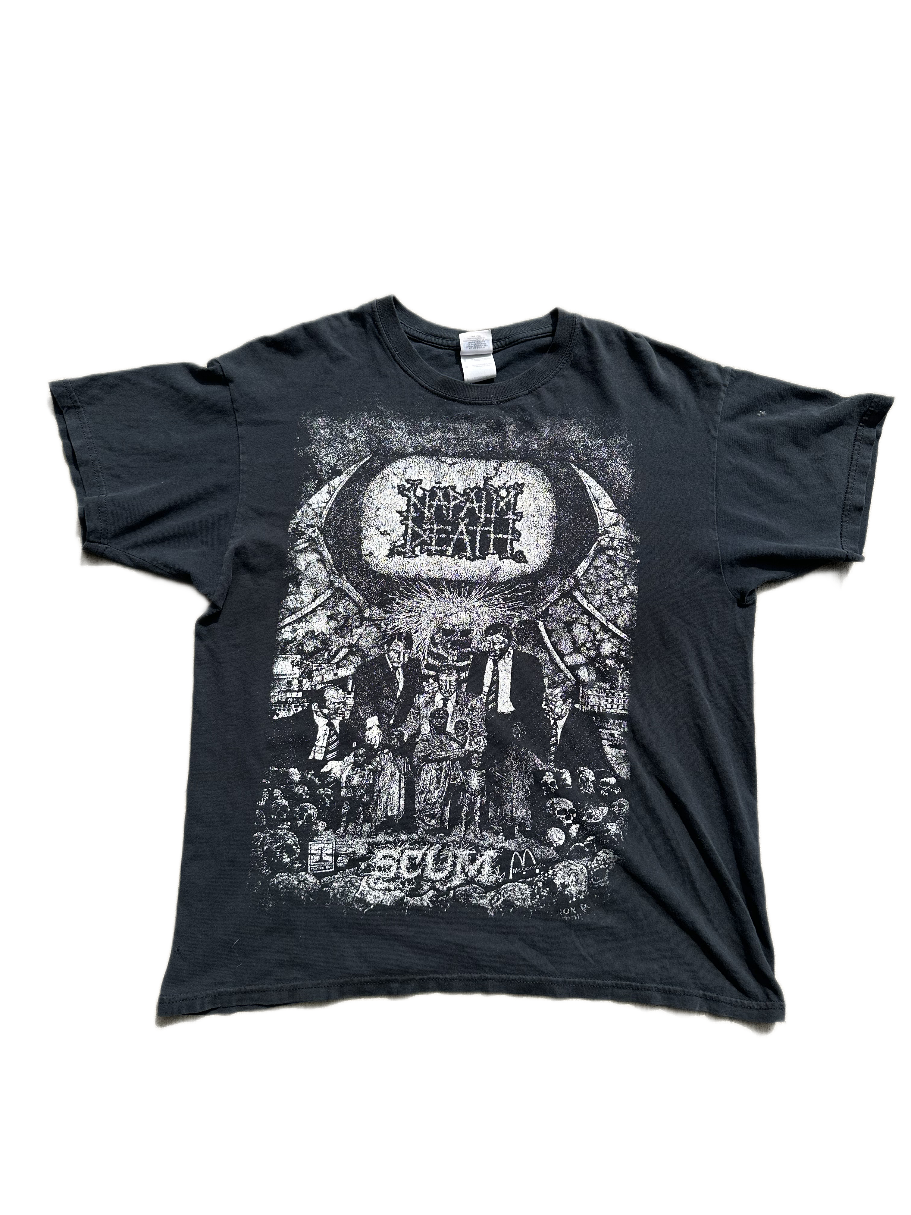 vintage napalm death tee
