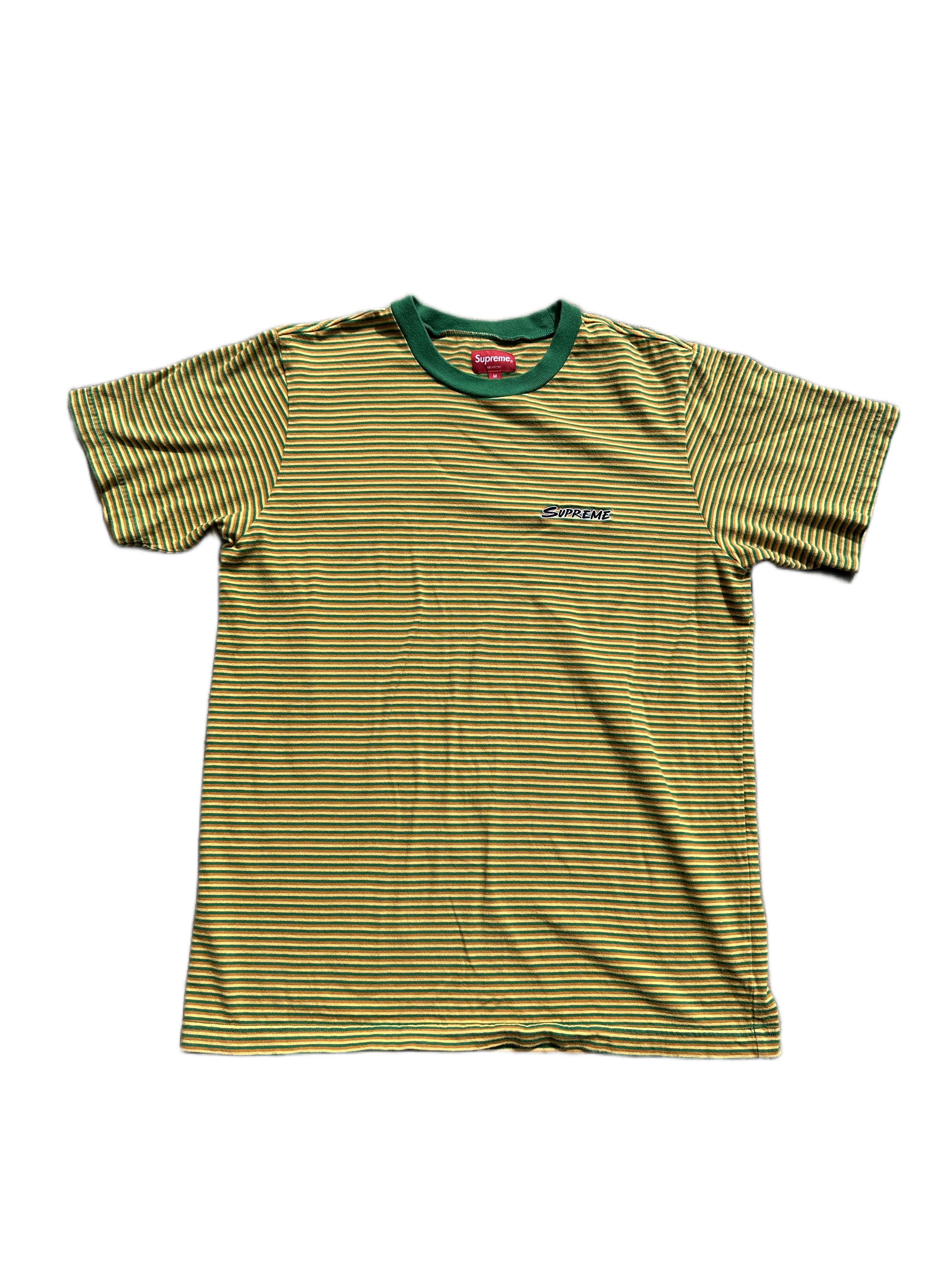supreme ss16 striped tee