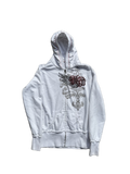 vintage harley davidson zip up hoodie