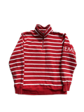 supreme fw16 striped quarter zip sweatshirt