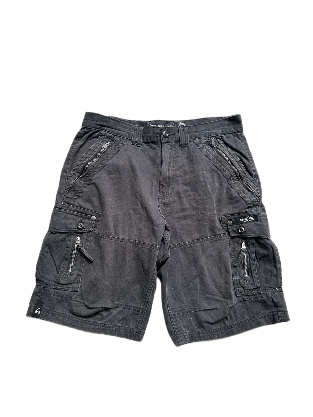 vintage ecko utld shorts