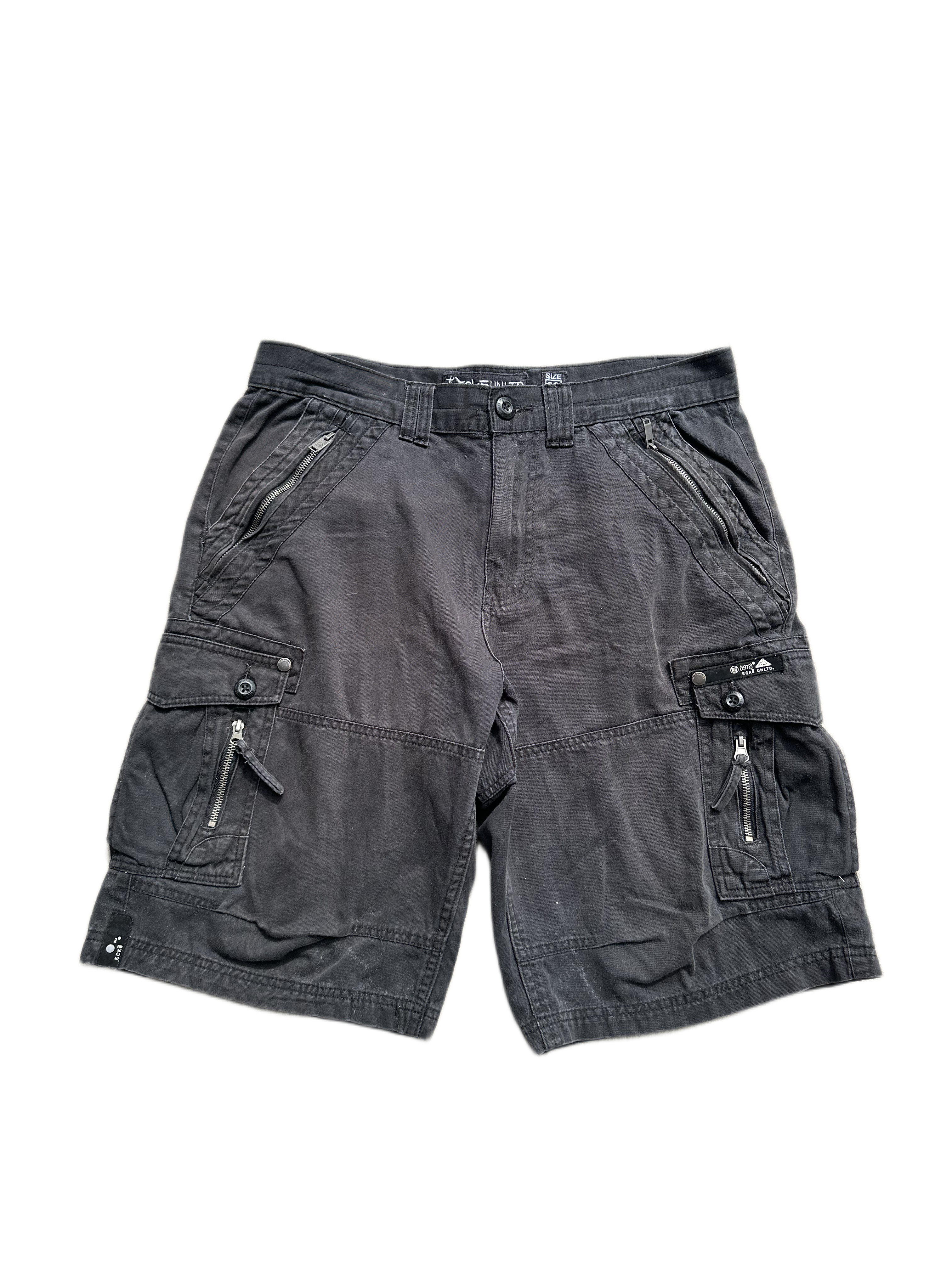 vintage ecko utld shorts