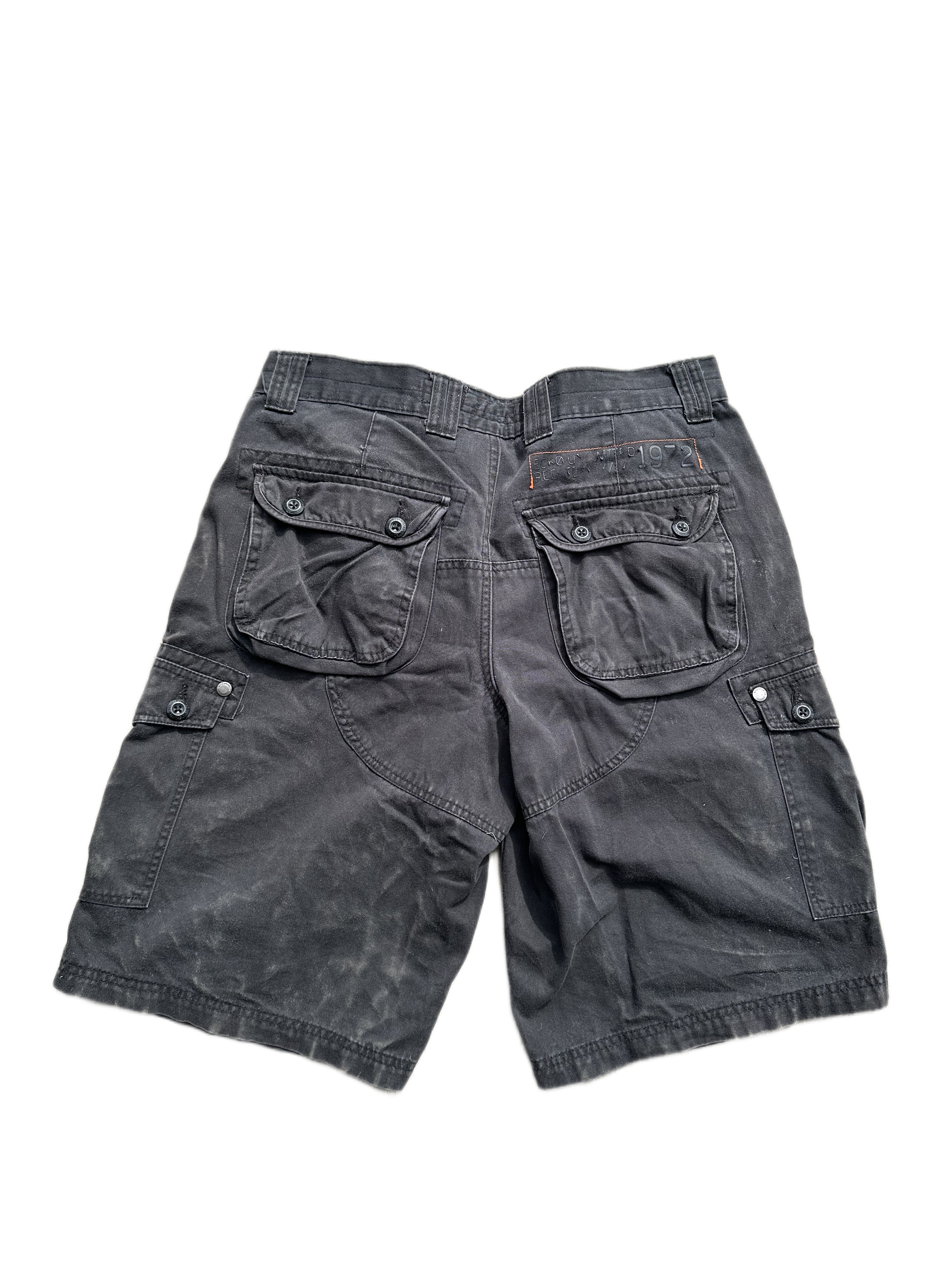 vintage ecko utld shorts