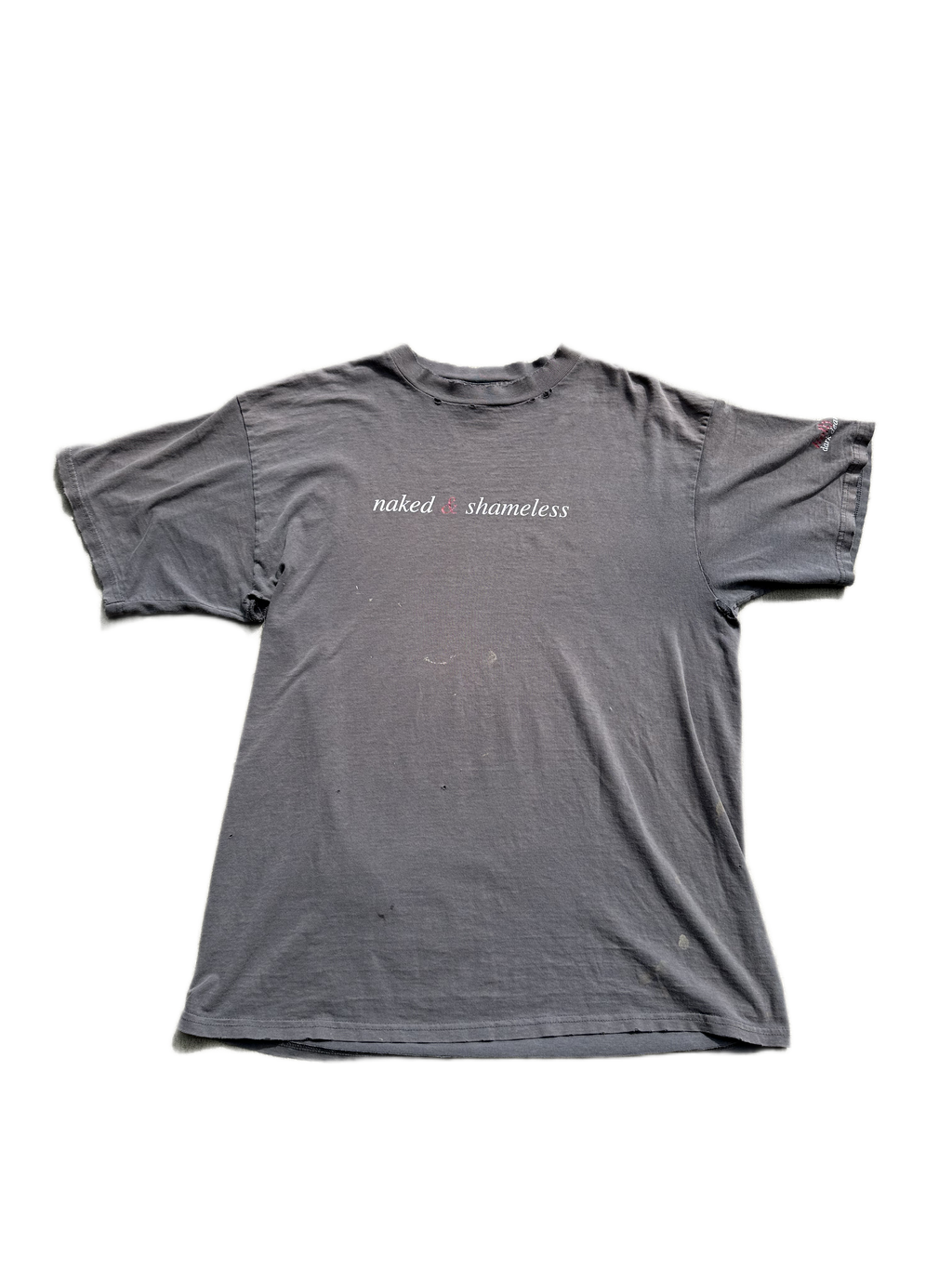 vintage holly cole n&s tee