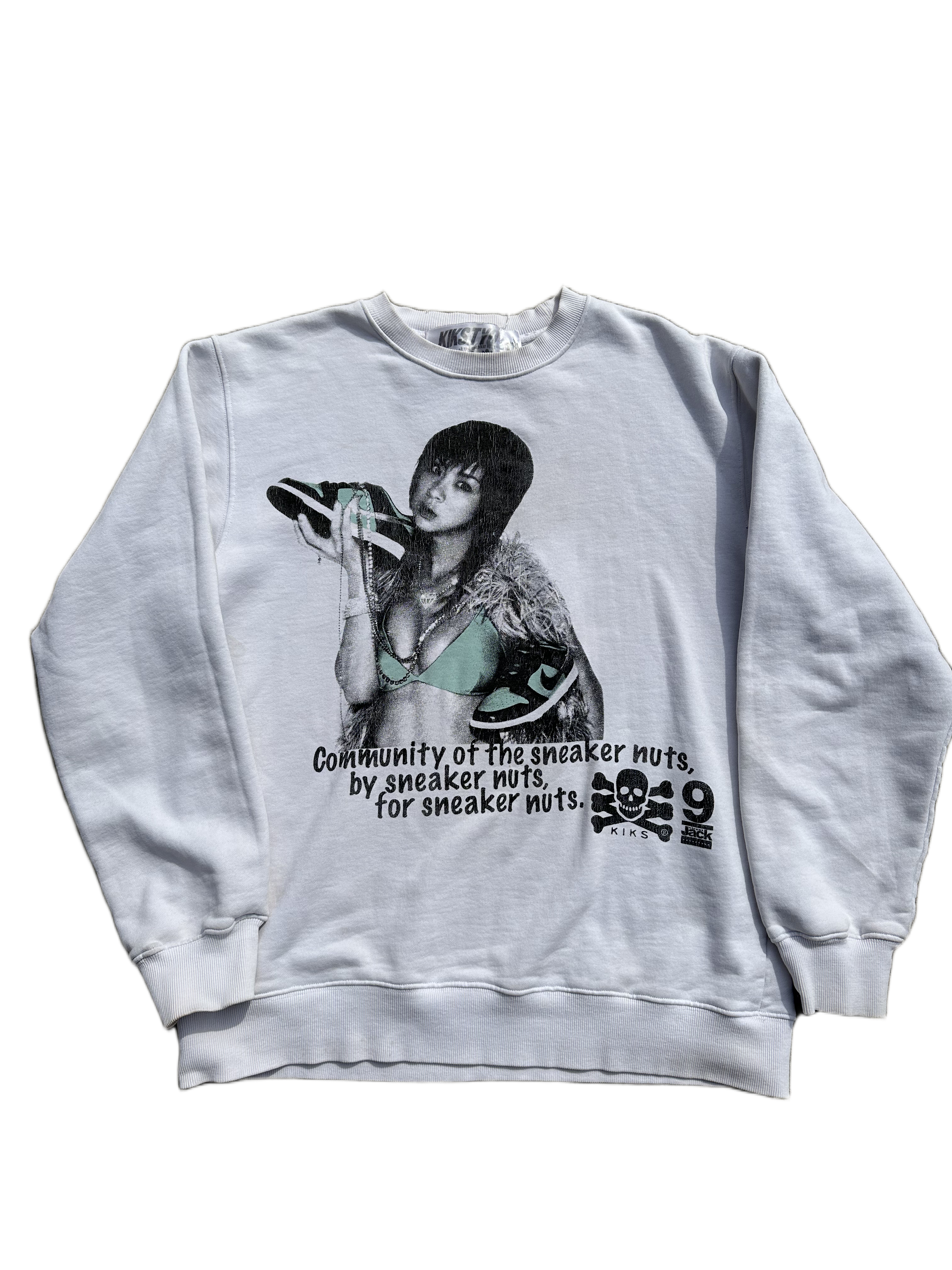 vintage kiks tyo sweatshirt